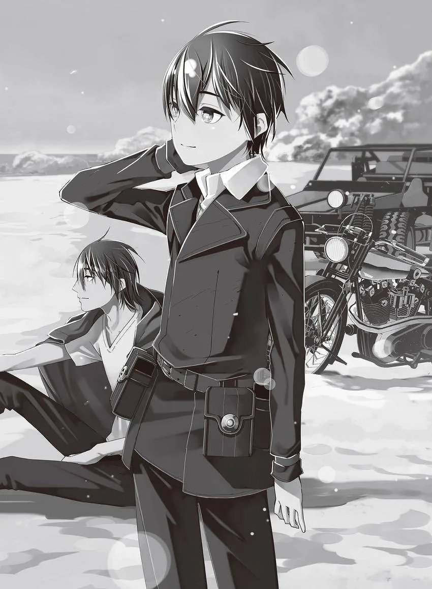 Kino's Journey Chapter 47 page 2
