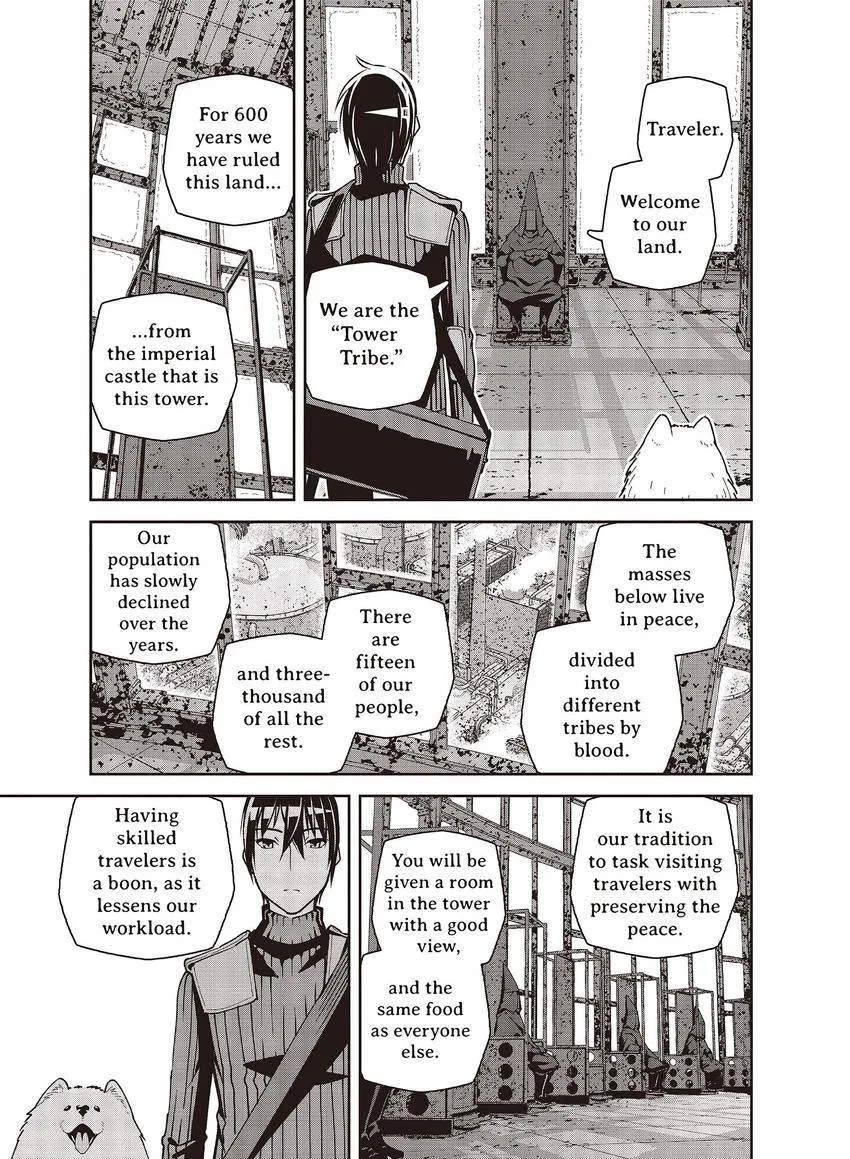 Kino's Journey Chapter 47 page 25