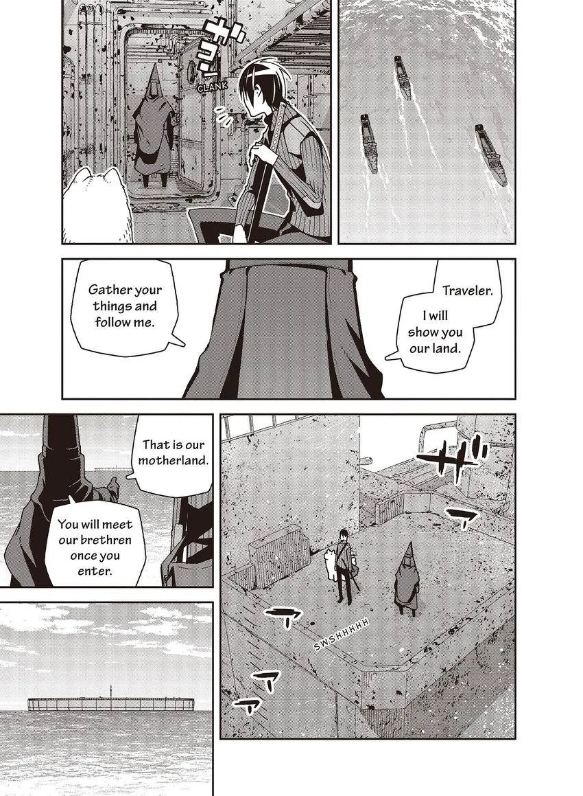Kino's Journey Chapter 47 page 19