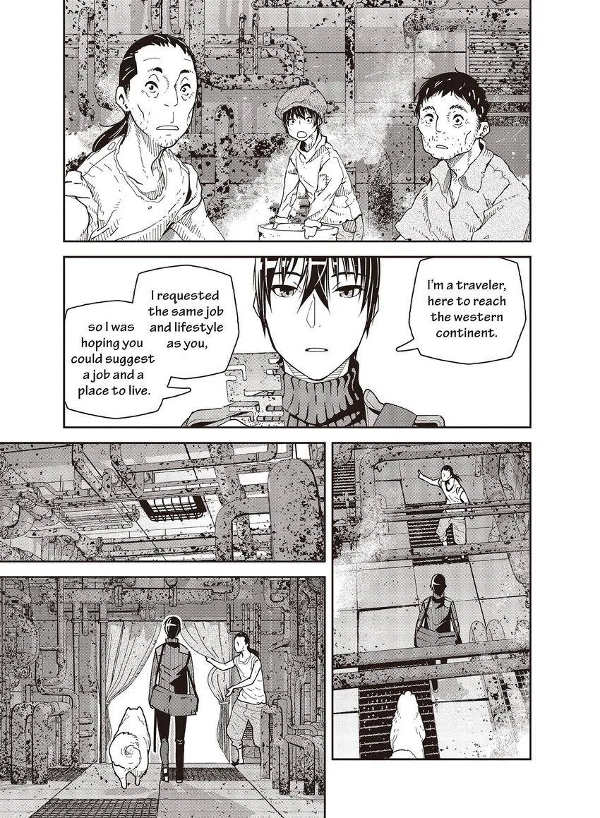 Kino's Journey Chapter 47 page 29