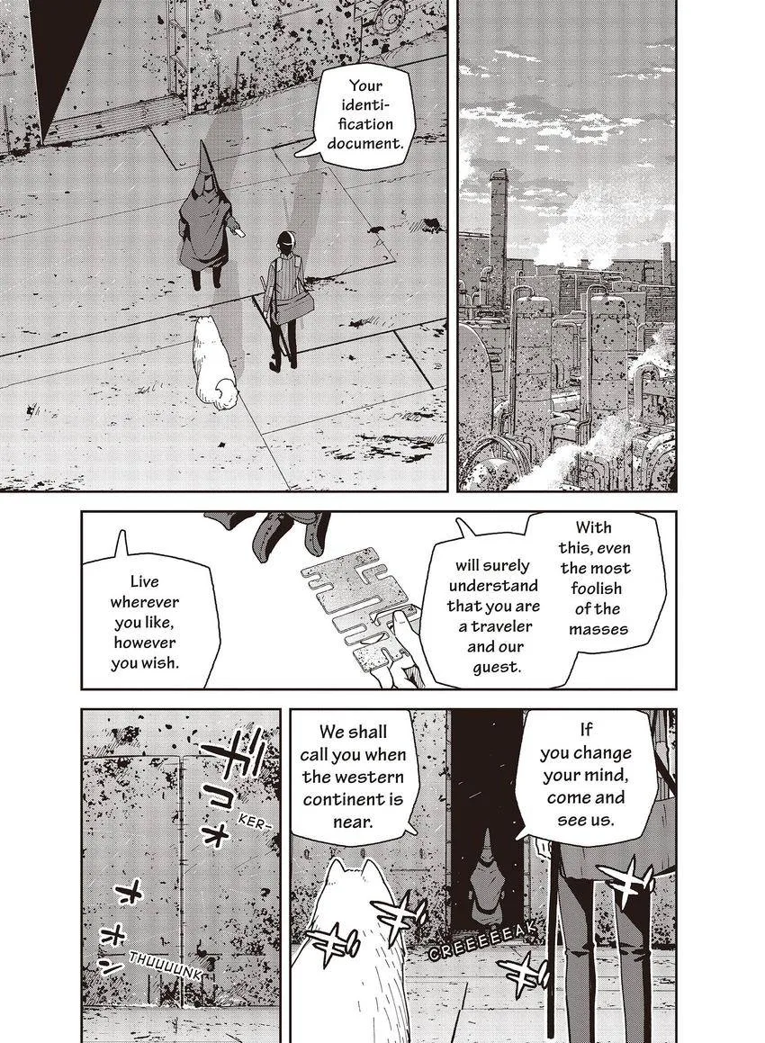 Kino's Journey Chapter 47 page 27
