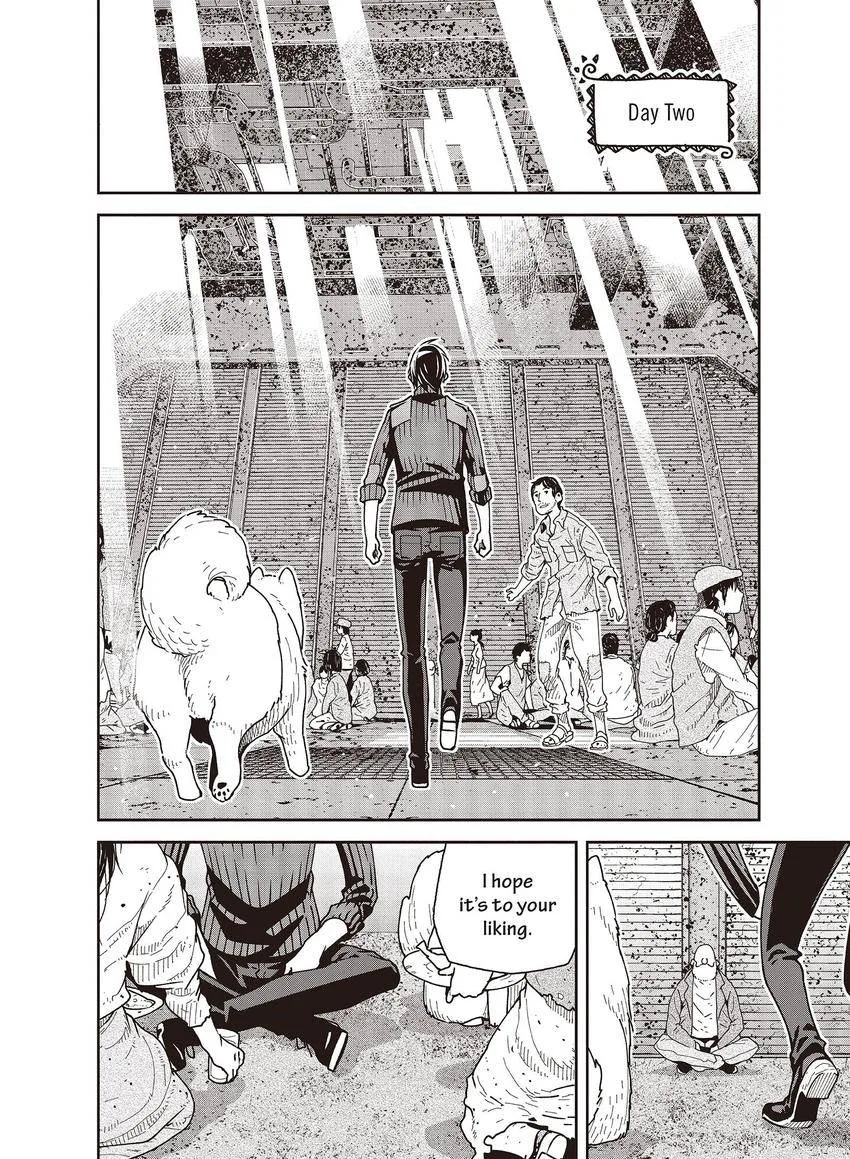 Kino's Journey Chapter 47 page 32