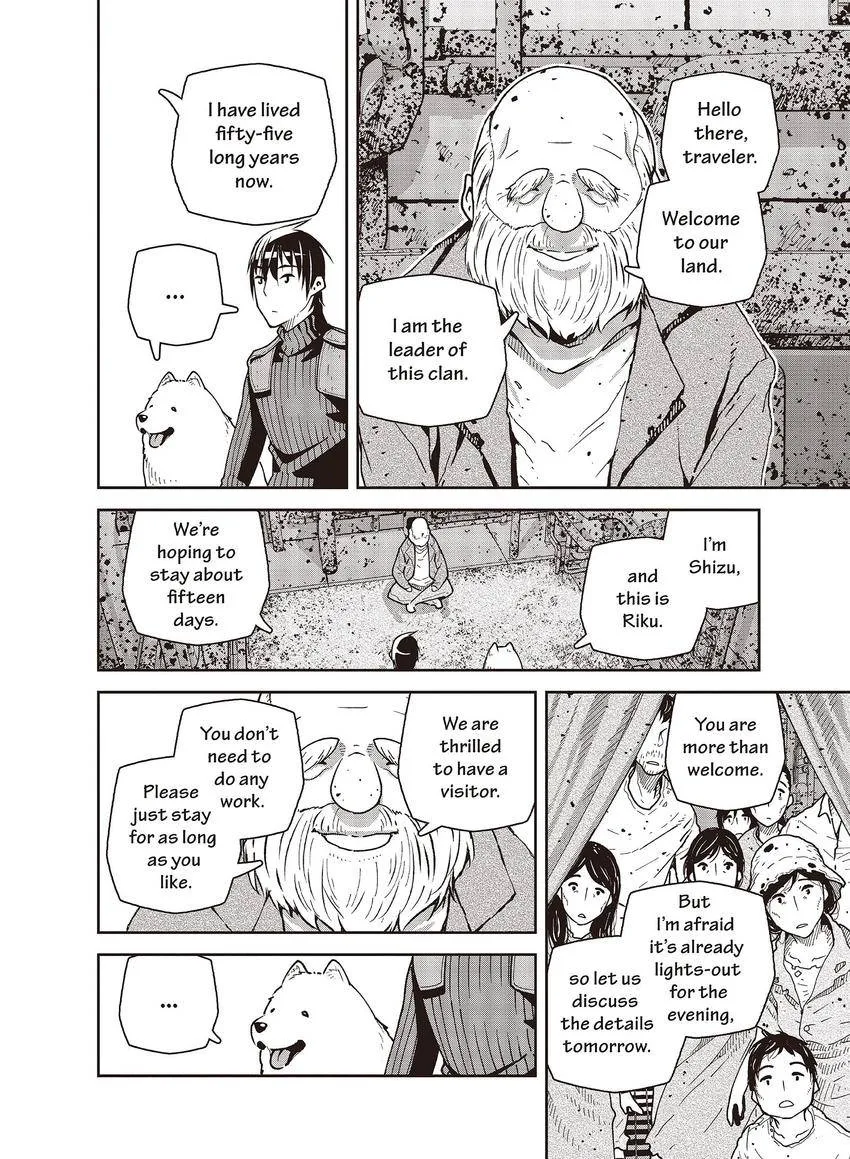 Kino's Journey Chapter 47 page 30