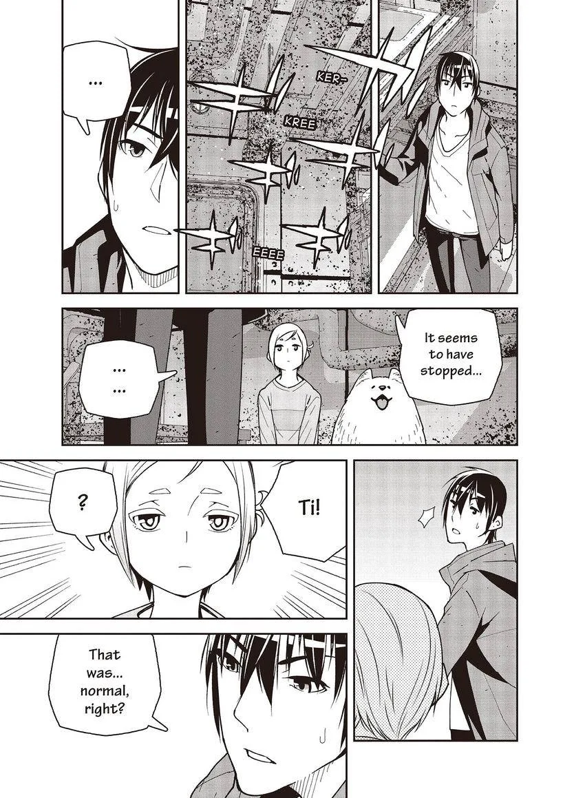 Kino's Journey Chapter 48 page 17