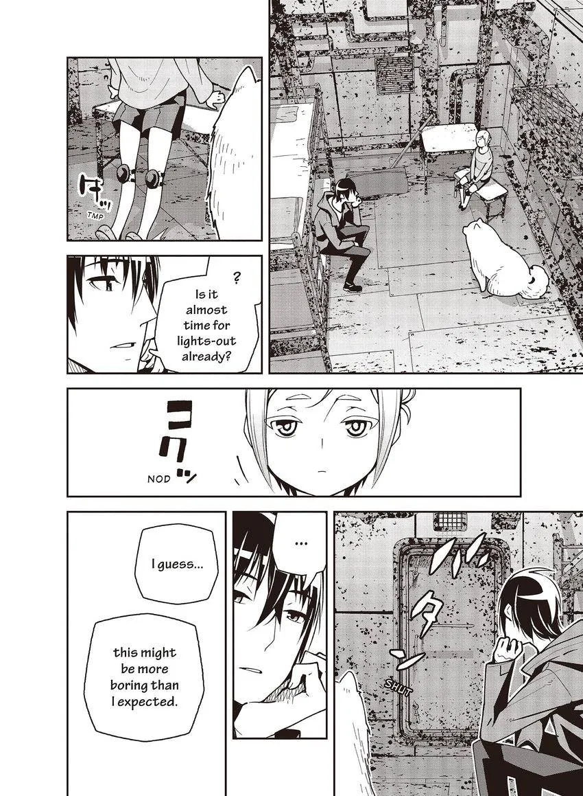 Kino's Journey Chapter 48 page 8