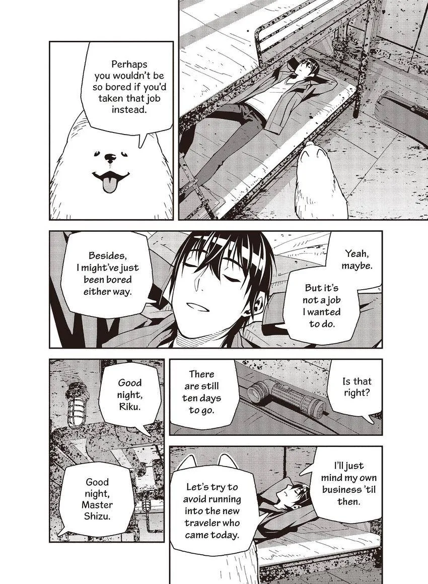 Kino's Journey Chapter 48 page 12