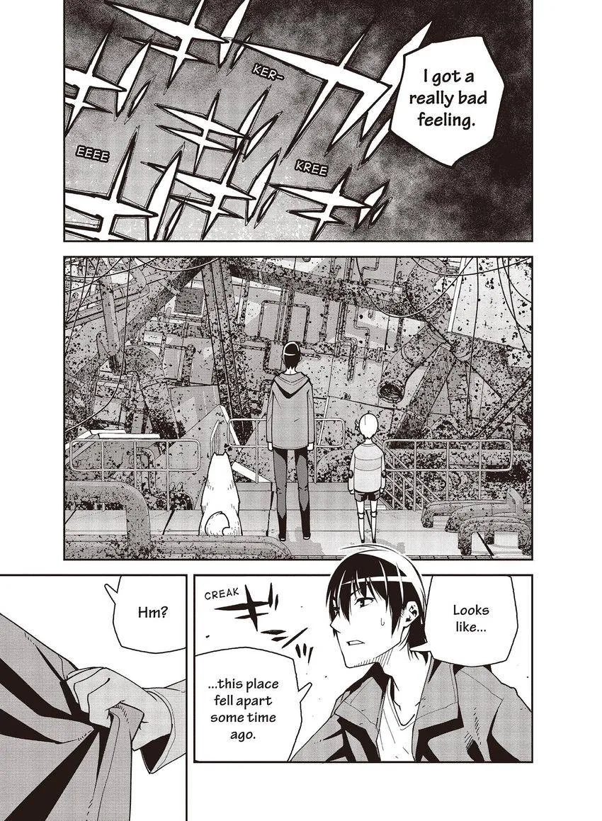 Kino's Journey Chapter 48 page 21