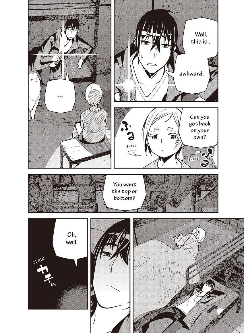 Kino's Journey Chapter 48 page 14