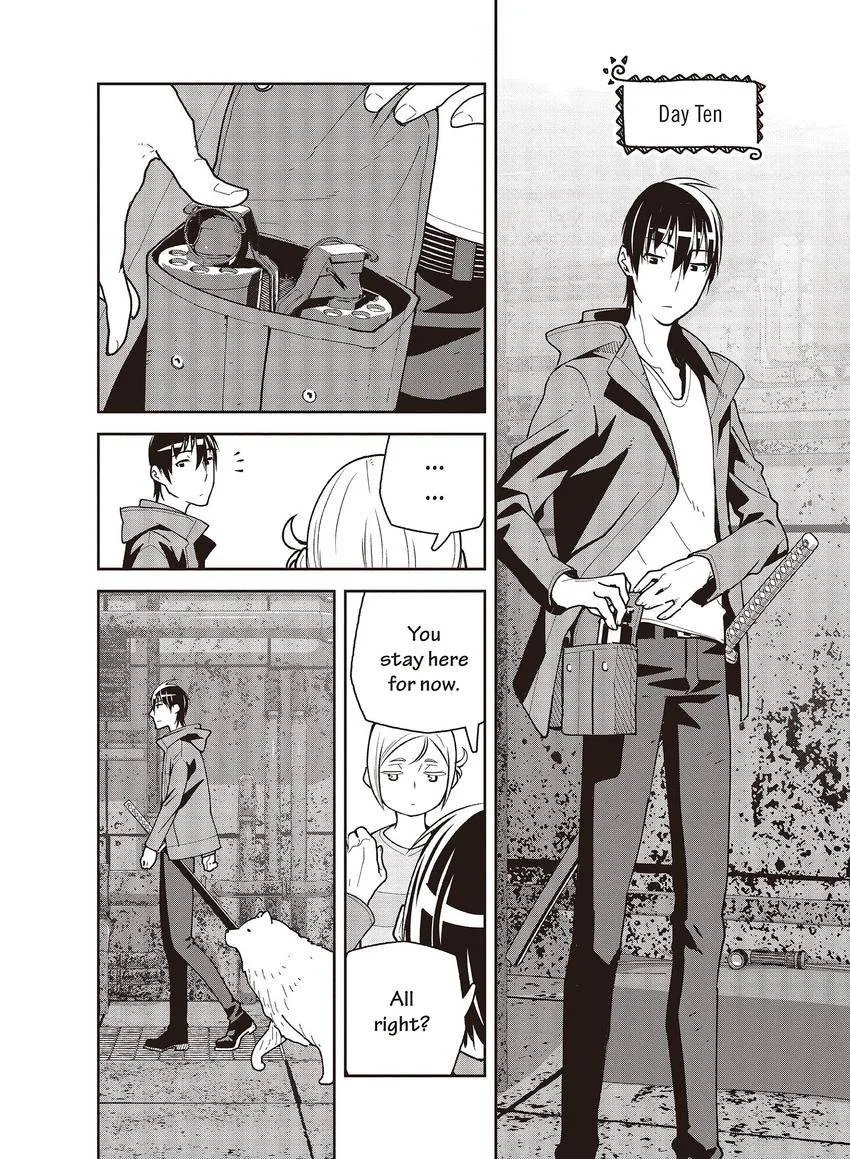 Kino's Journey Chapter 49 page 10