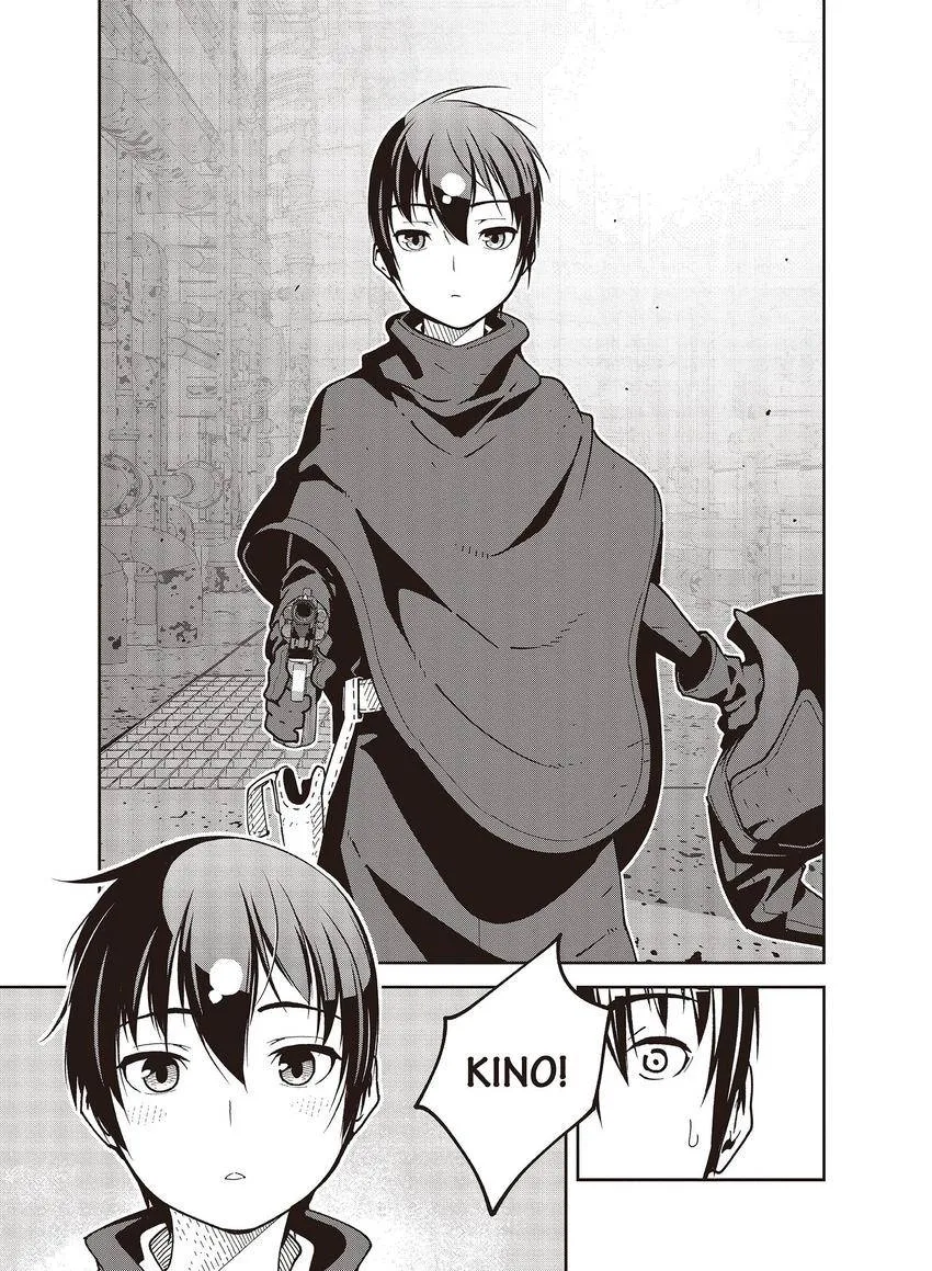 Kino's Journey Chapter 49 page 21
