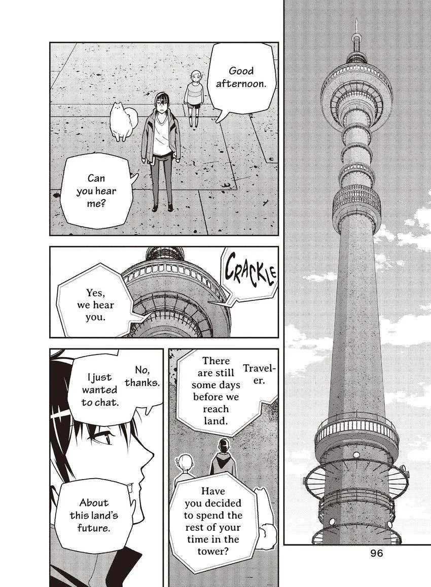 Kino's Journey Chapter 49 page 12