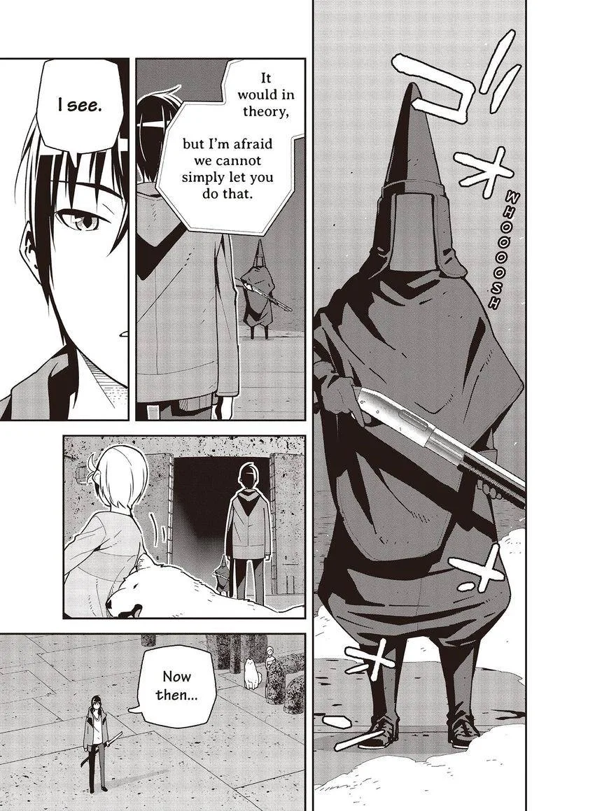 Kino's Journey Chapter 49 page 15