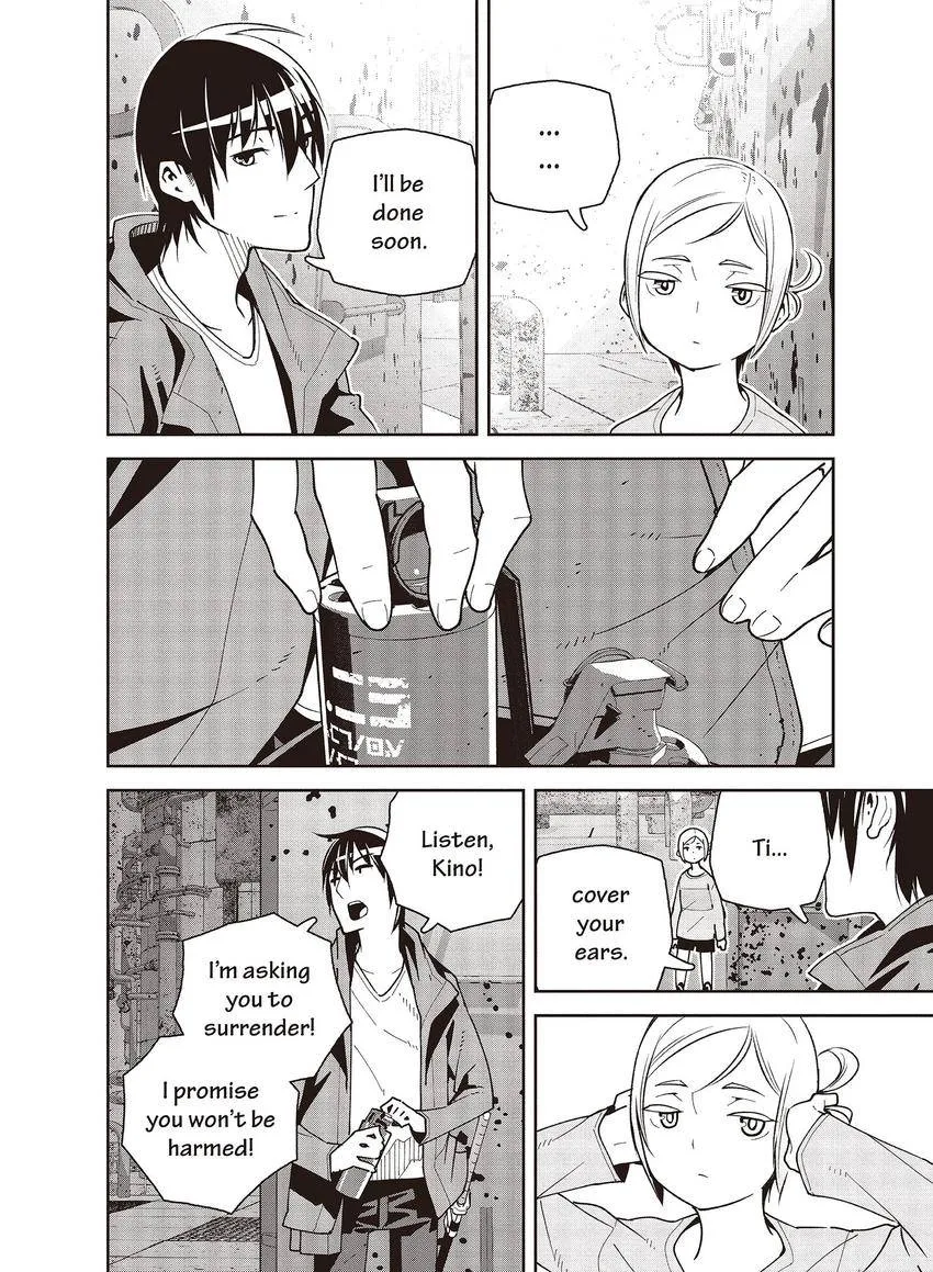 Kino's Journey Chapter 49 page 28