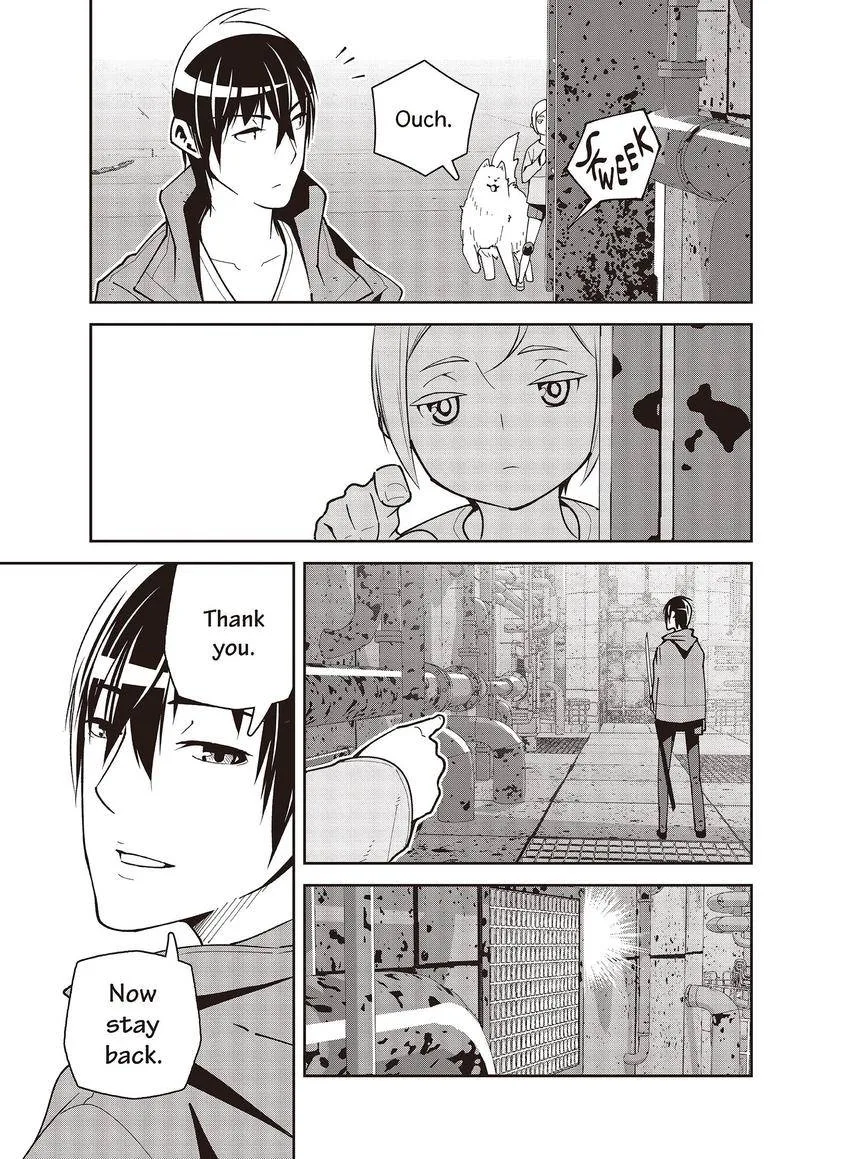 Kino's Journey Chapter 49 page 31