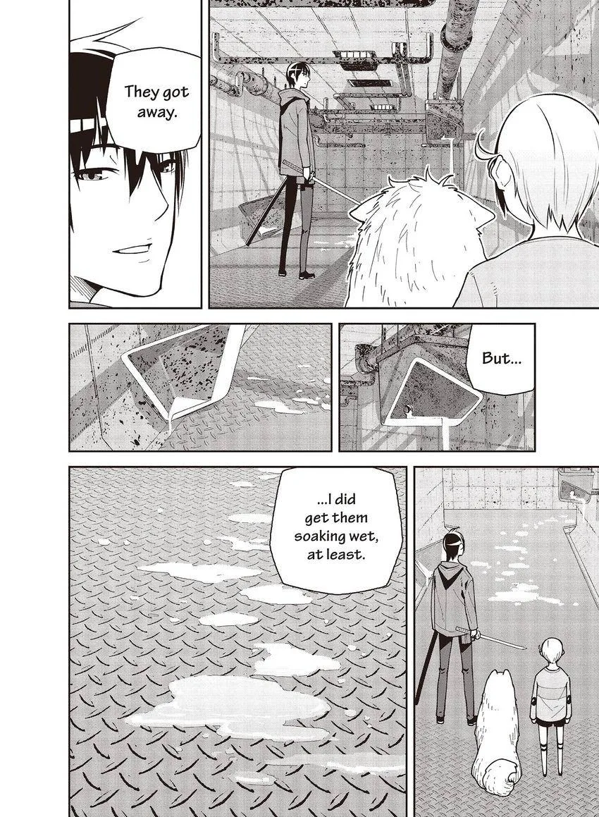 Kino's Journey Chapter 49 page 34