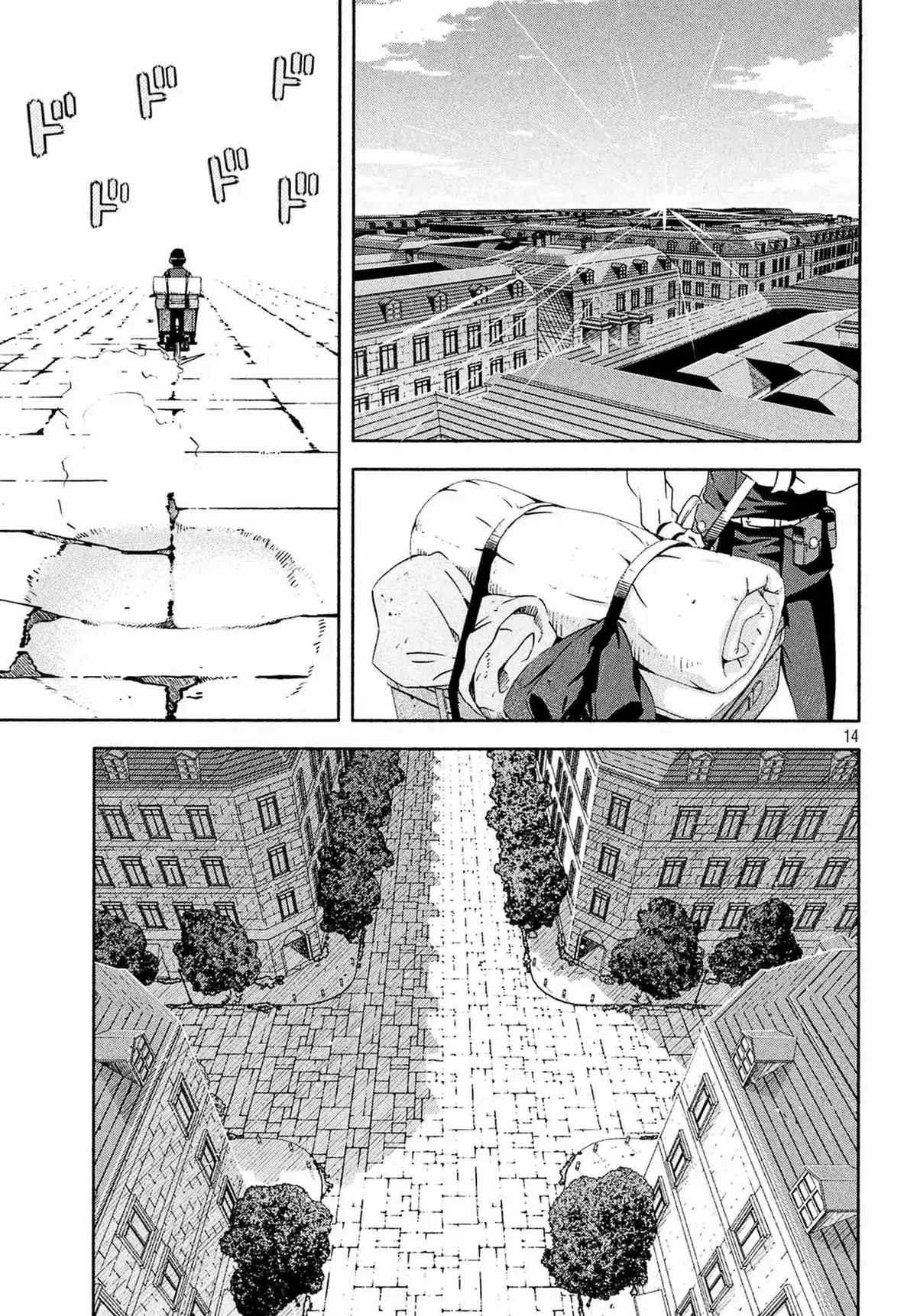 Kino's Journey Chapter 5 page 15