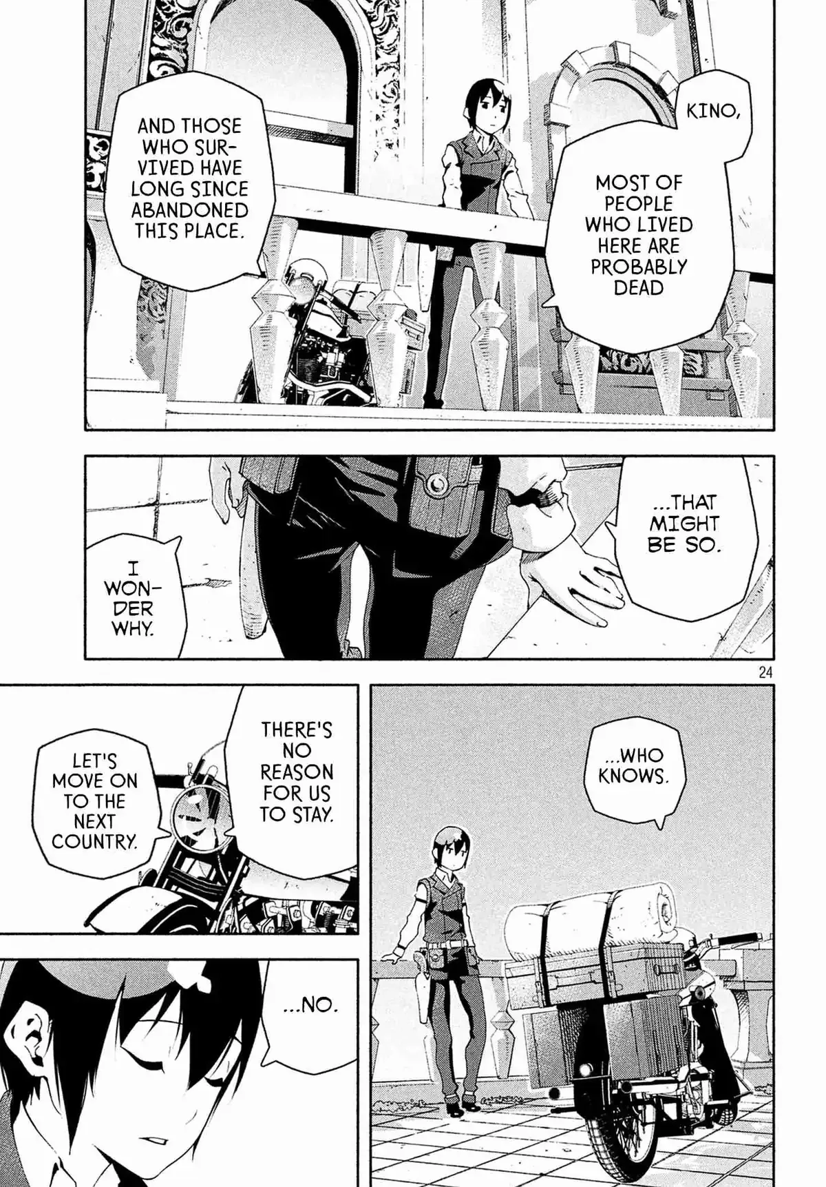 Kino's Journey Chapter 5 page 23