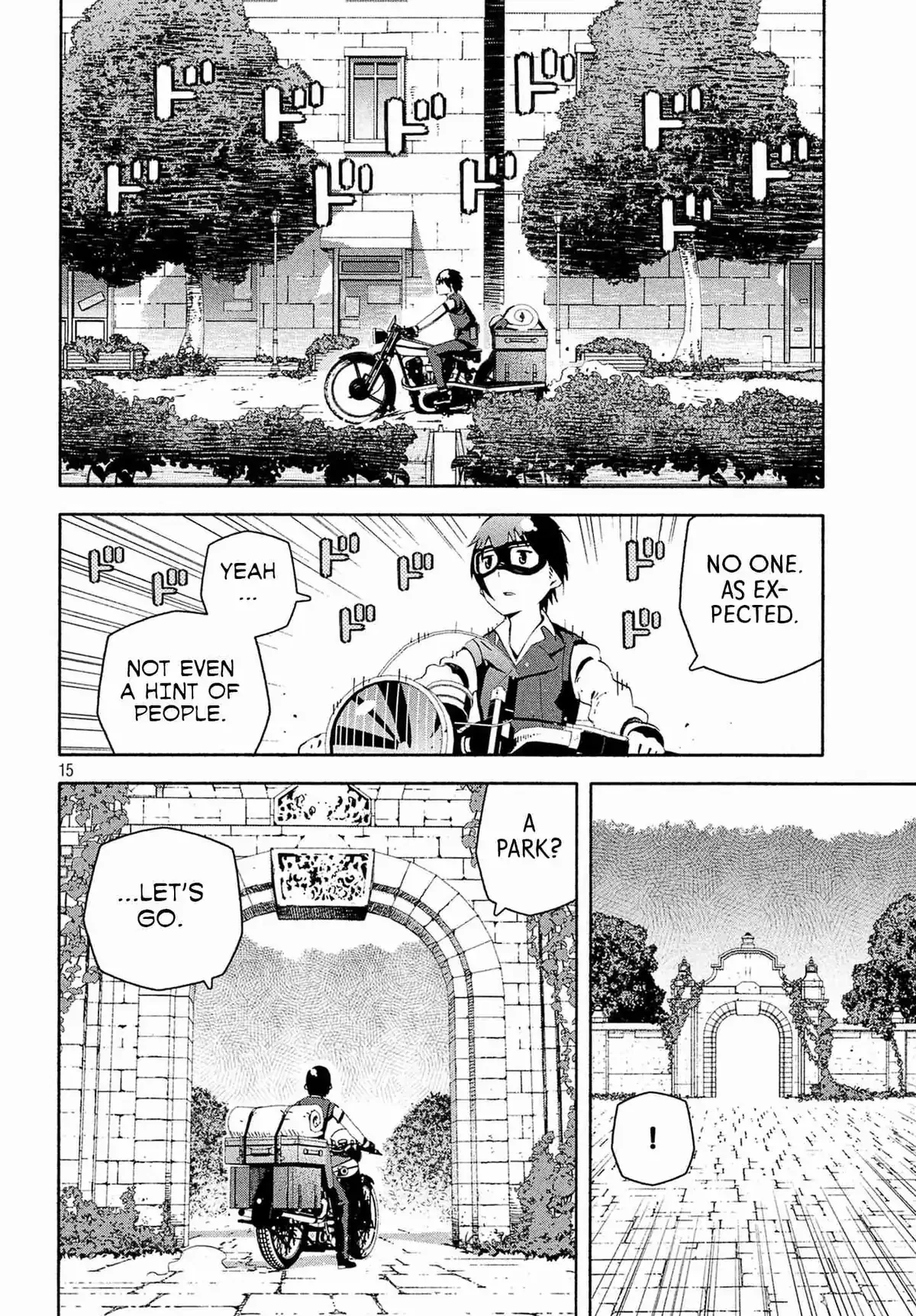Kino's Journey Chapter 5 page 16