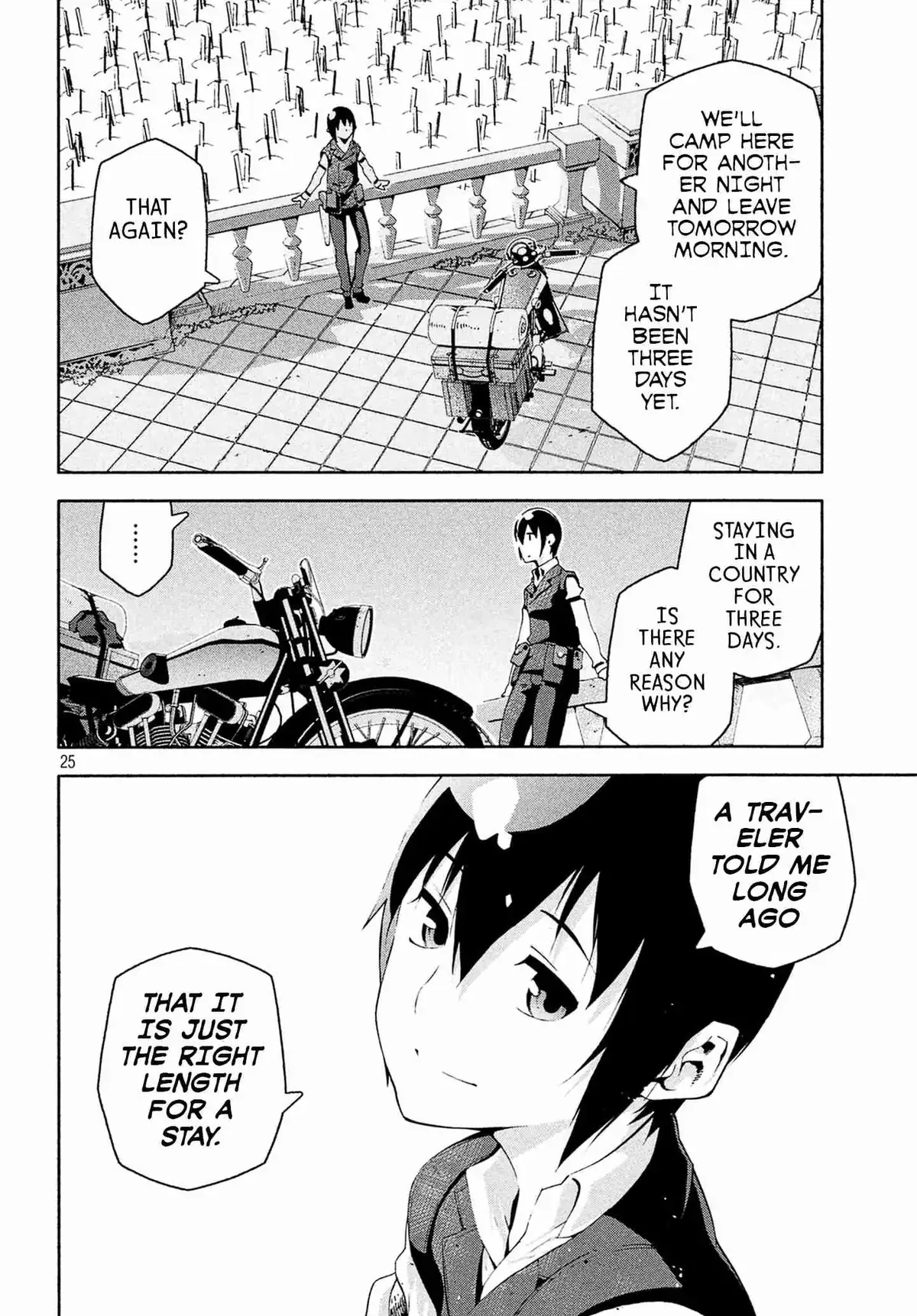 Kino's Journey Chapter 5 page 24