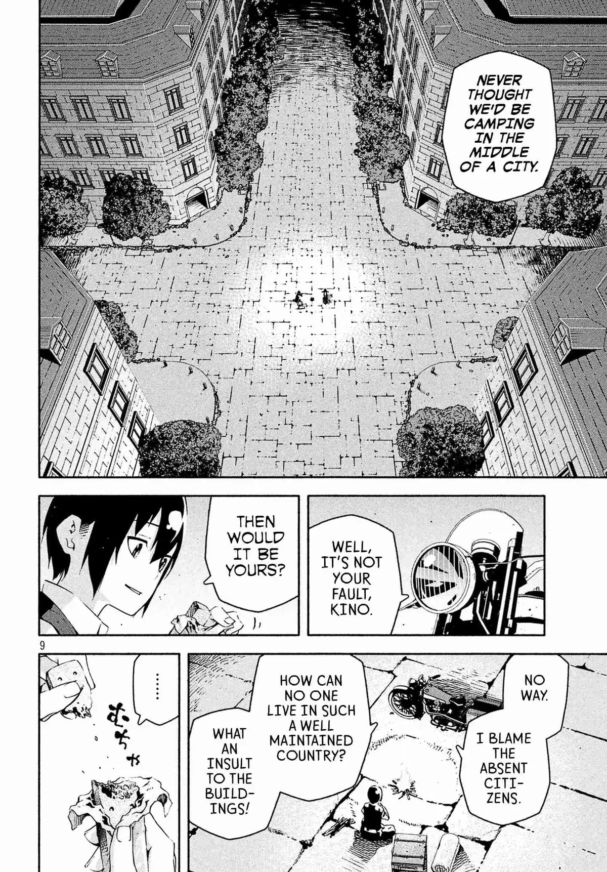 Kino's Journey Chapter 5 page 10