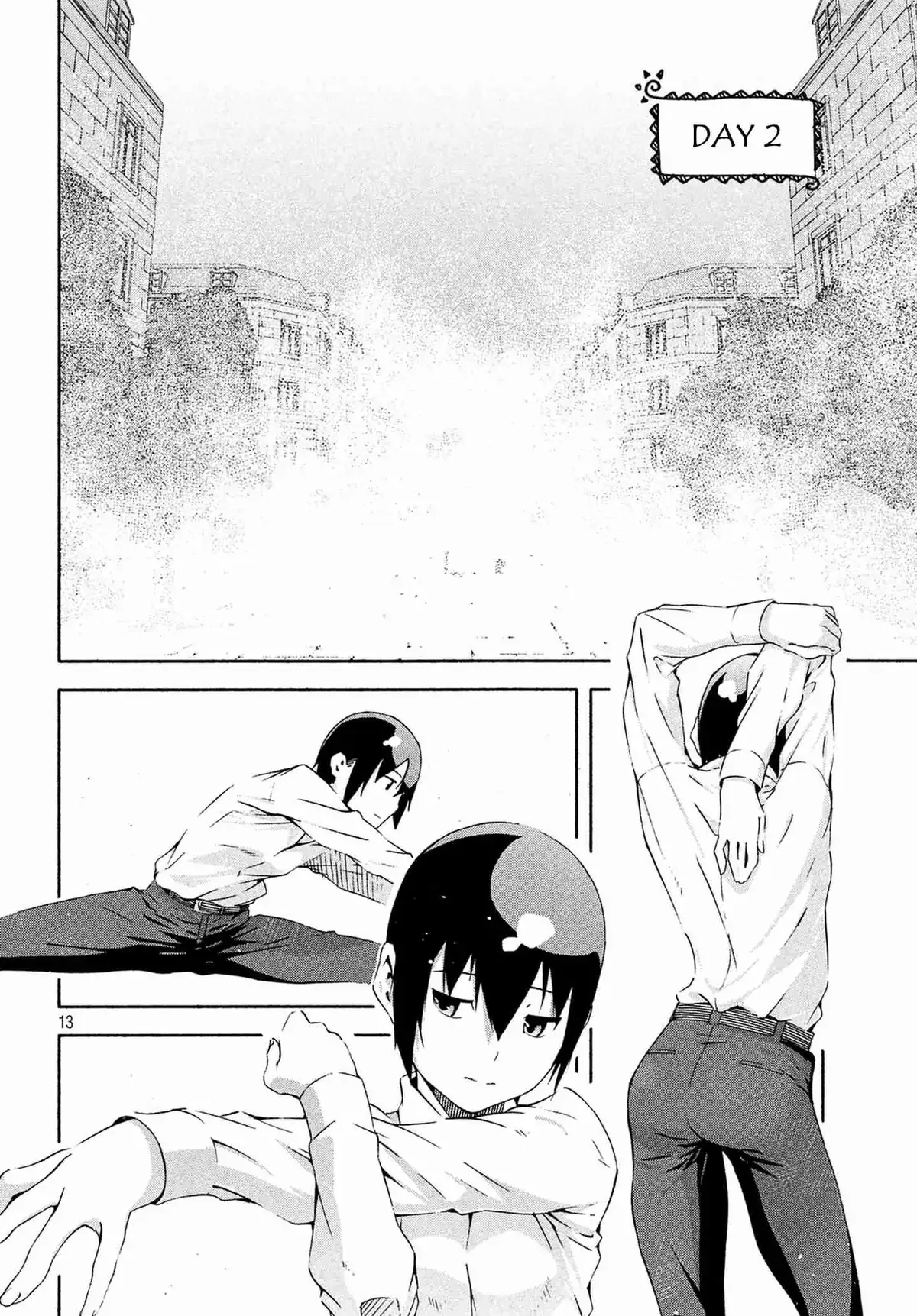 Kino's Journey Chapter 5 page 14