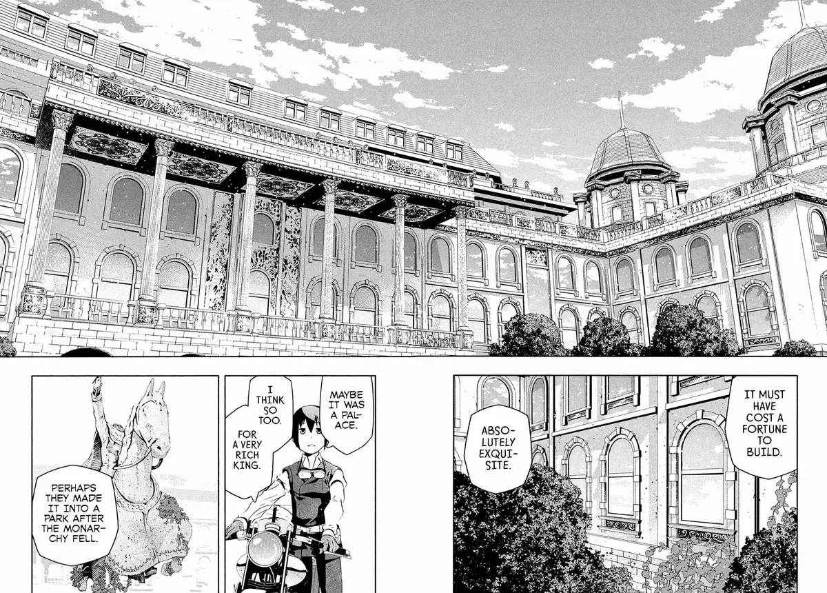 Kino's Journey Chapter 5 page 18