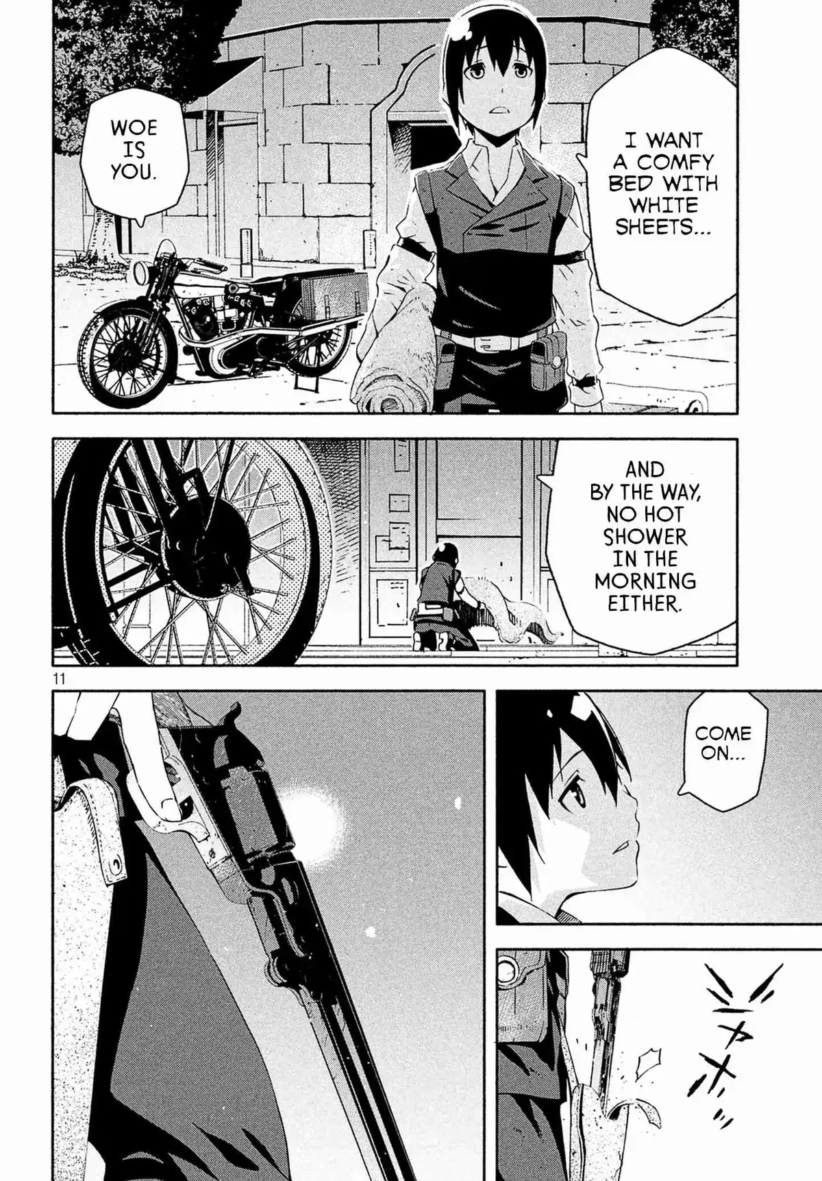 Kino's Journey Chapter 5 page 12