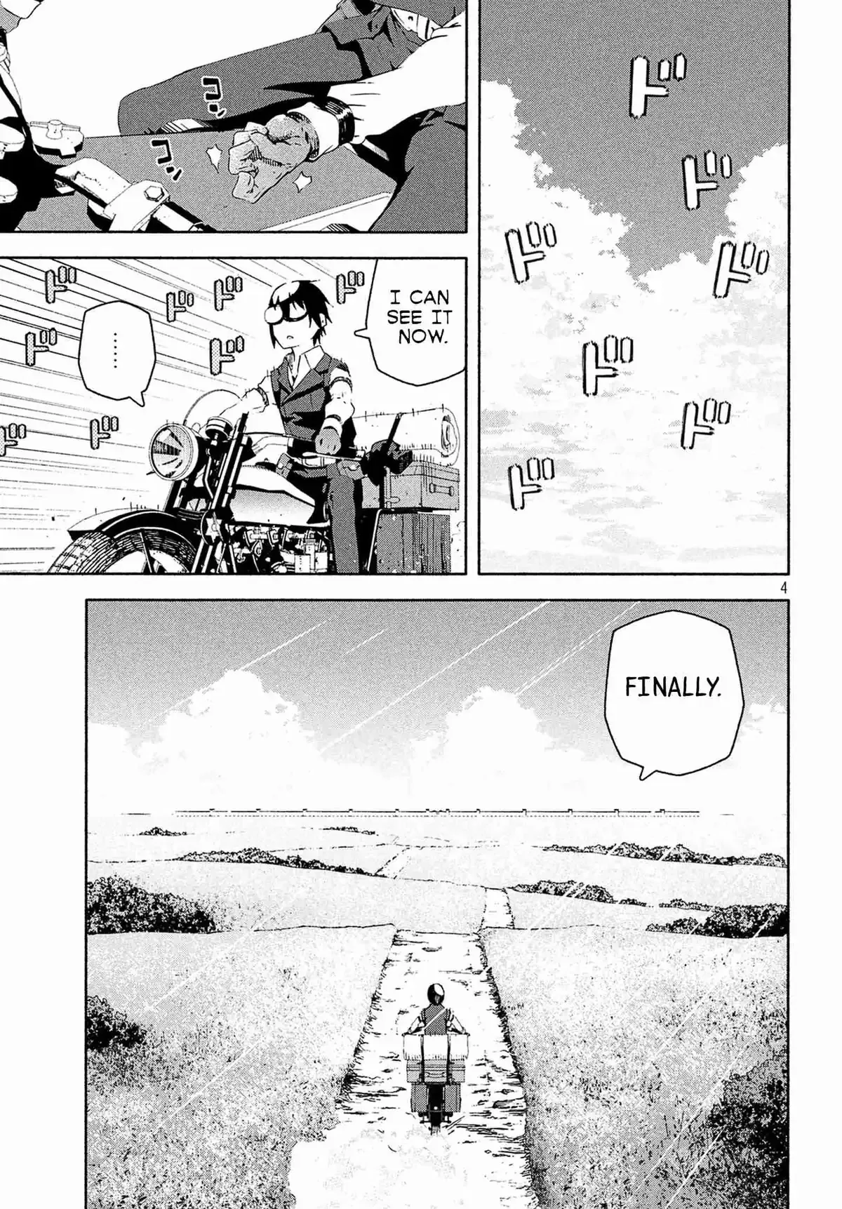 Kino's Journey Chapter 5 page 5