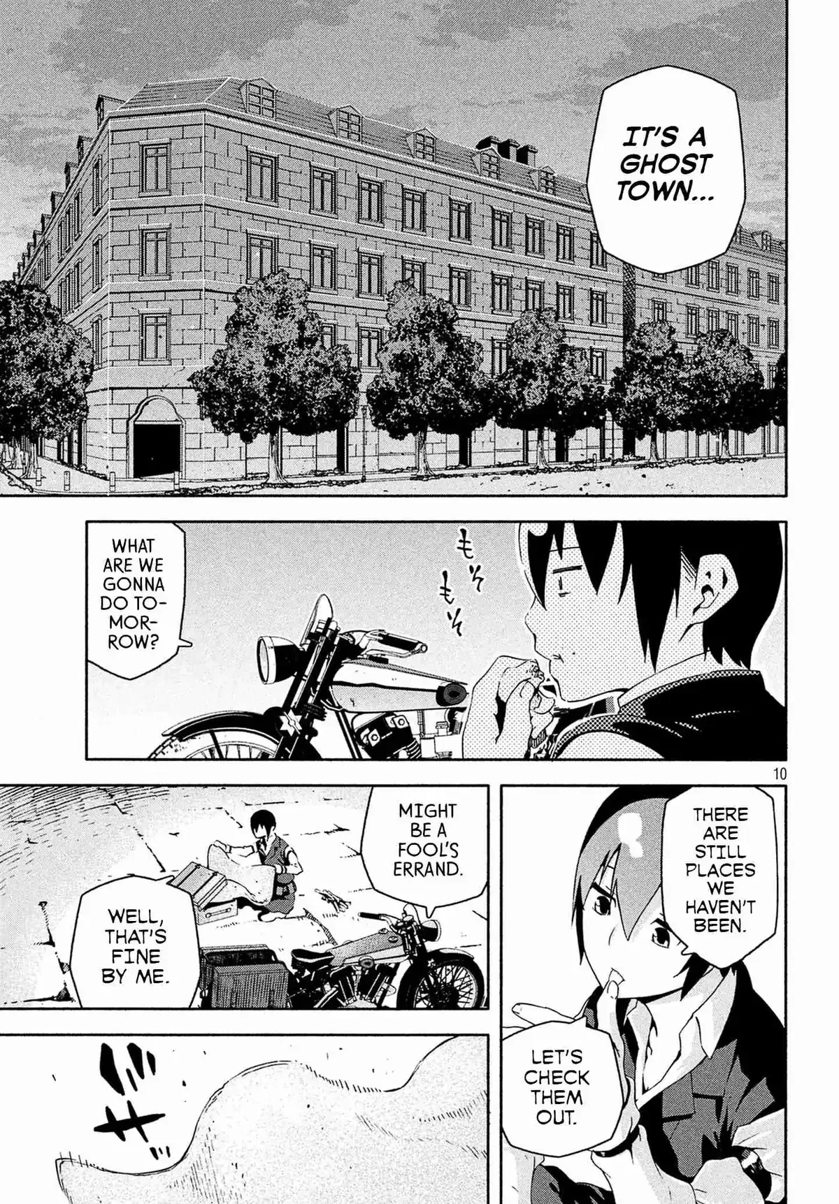 Kino's Journey Chapter 5 page 11