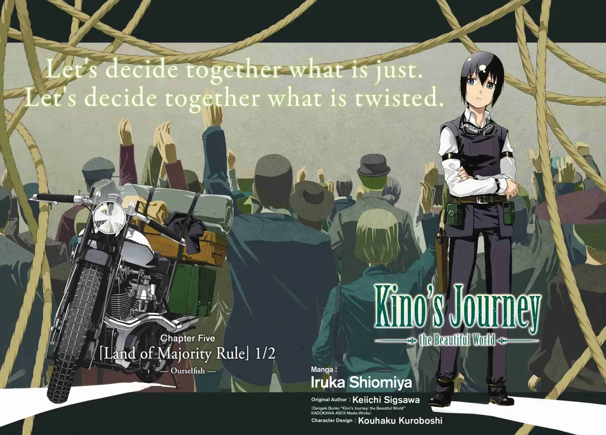 Kino's Journey Chapter 5 page 3