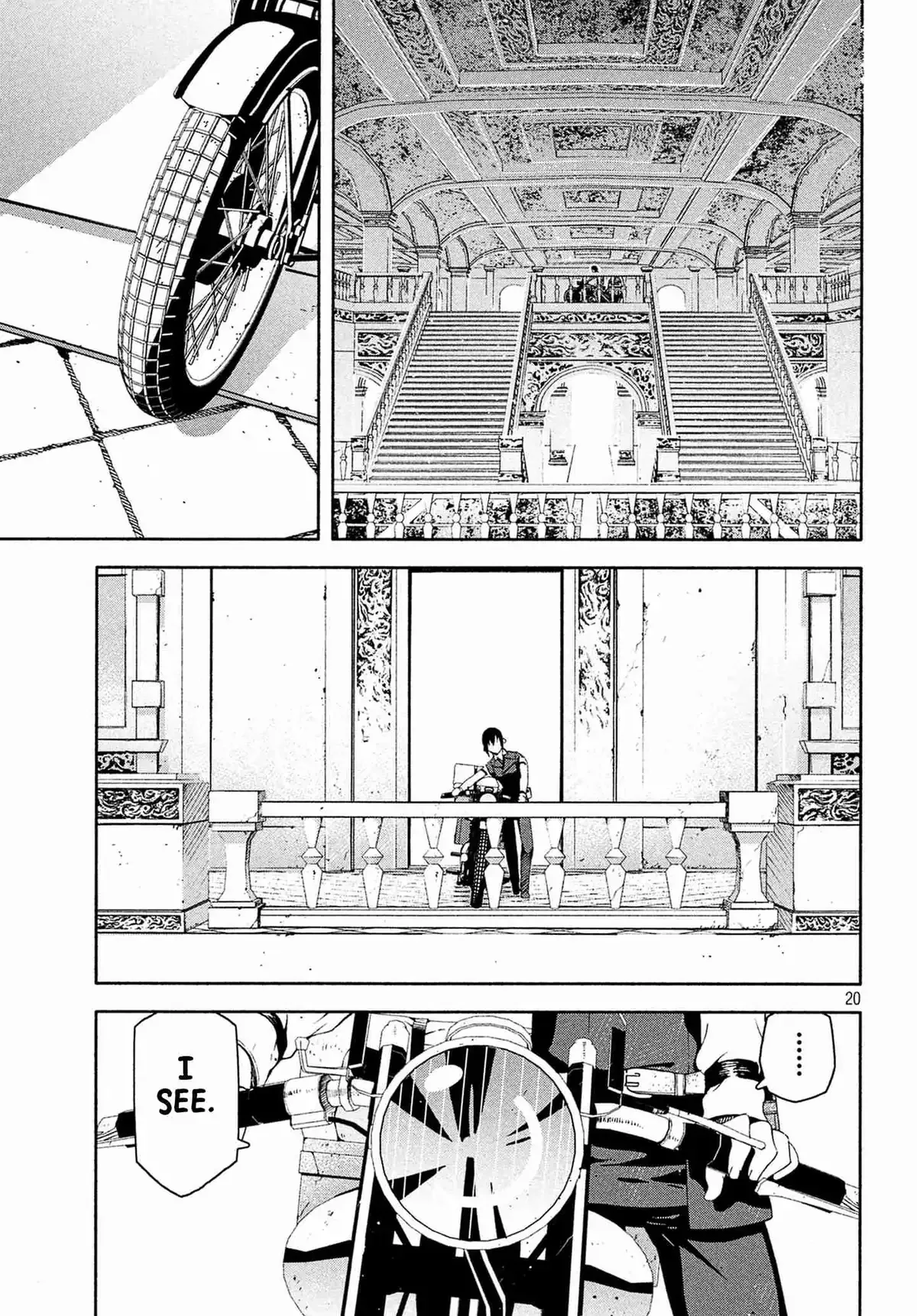 Kino's Journey Chapter 5 page 20