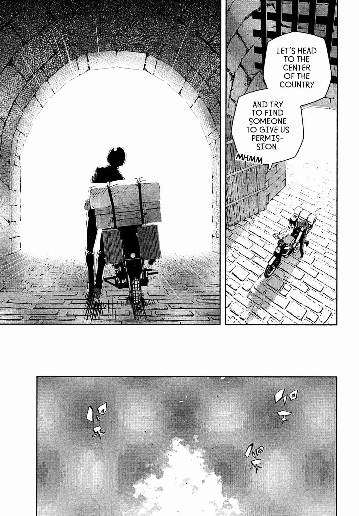 Kino's Journey Chapter 5 page 9