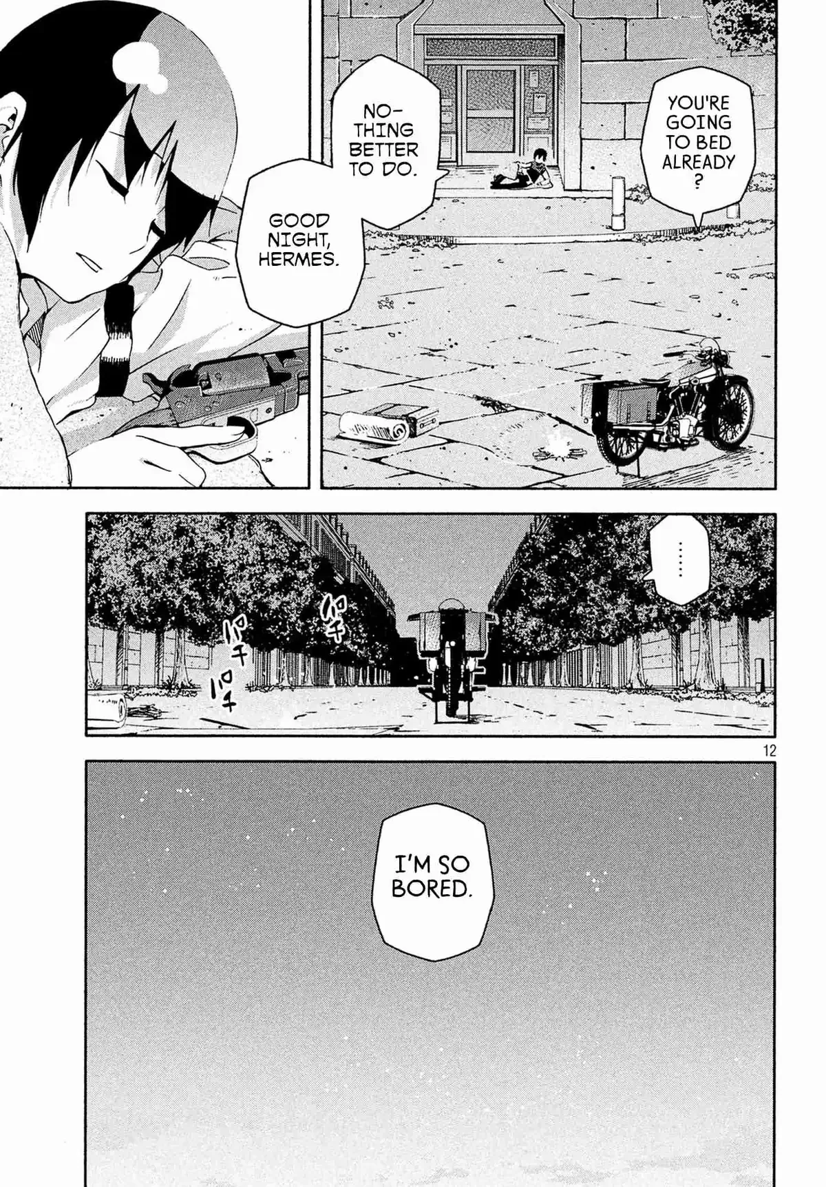 Kino's Journey Chapter 5 page 13