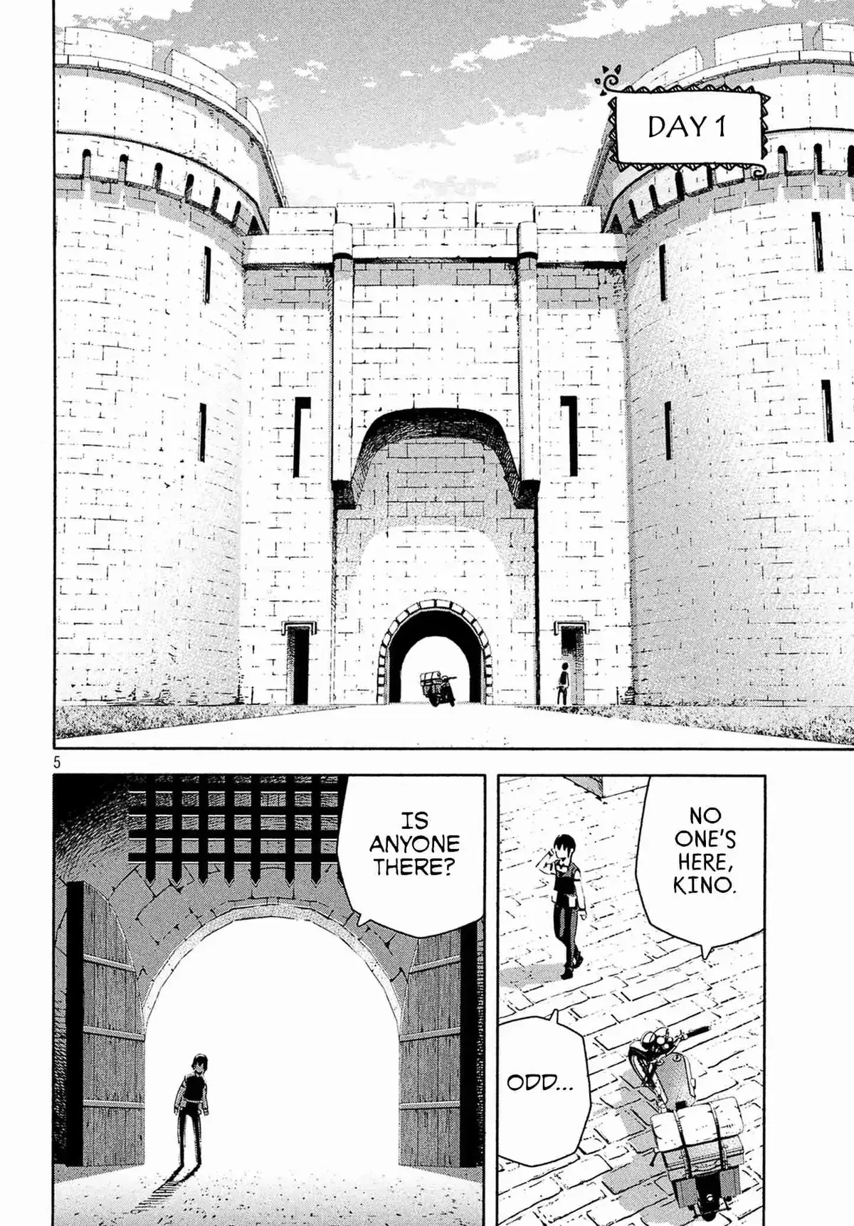 Kino's Journey Chapter 5 page 6