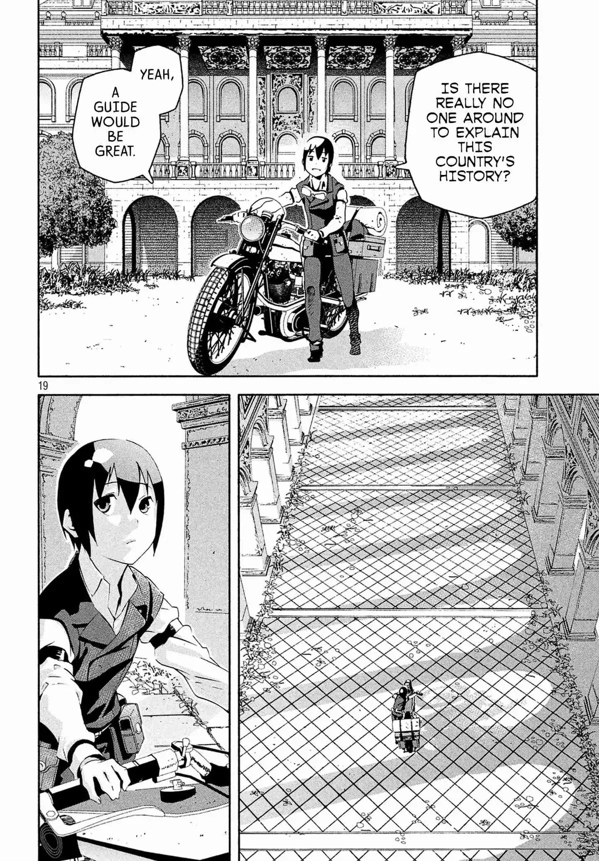 Kino's Journey Chapter 5 page 19