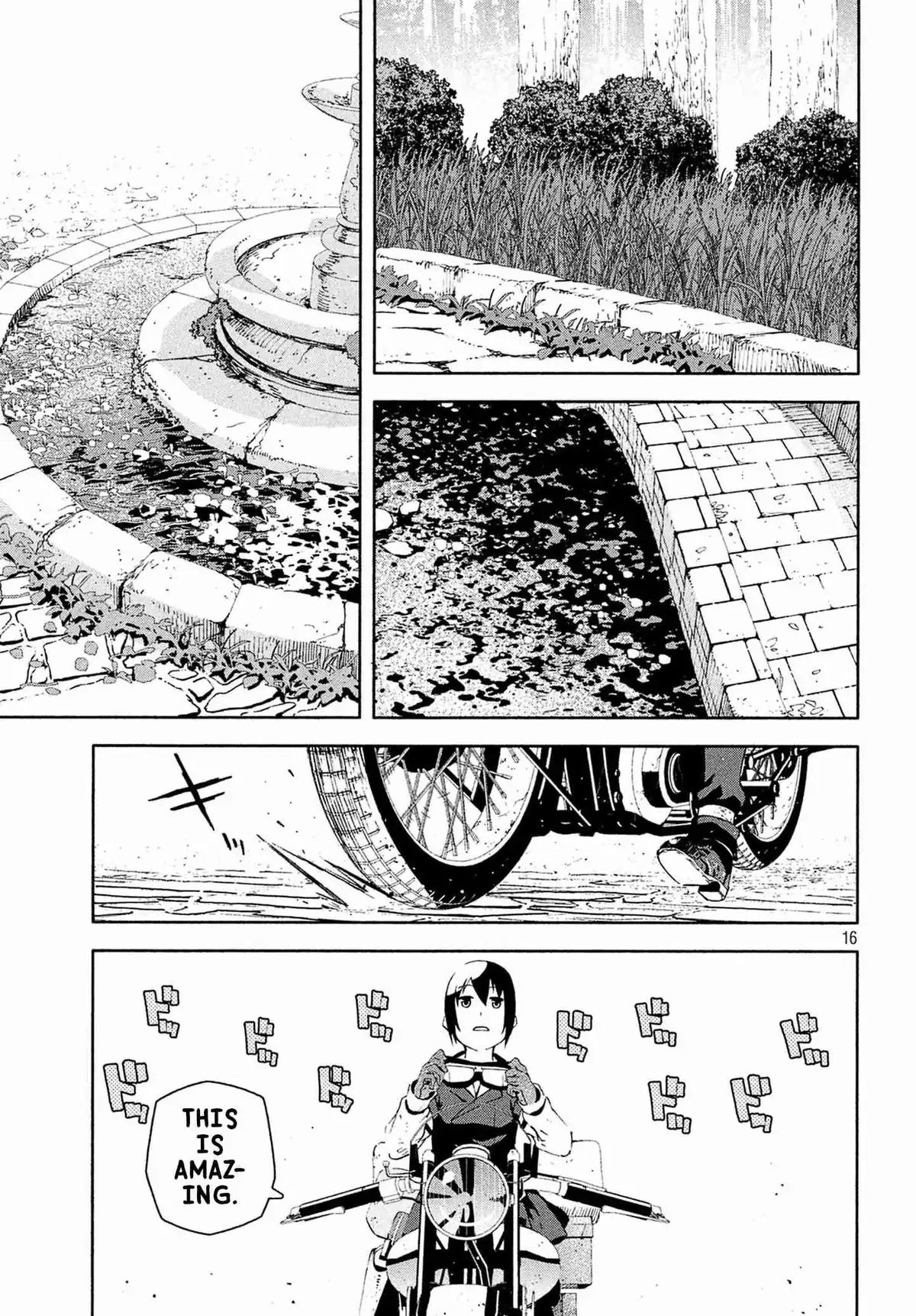 Kino's Journey Chapter 5 page 17