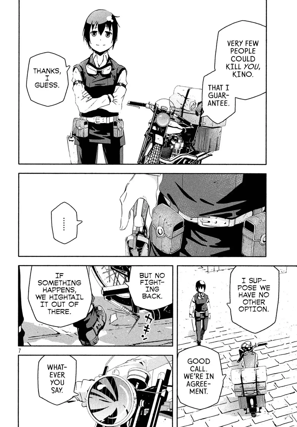 Kino's Journey Chapter 5 page 8