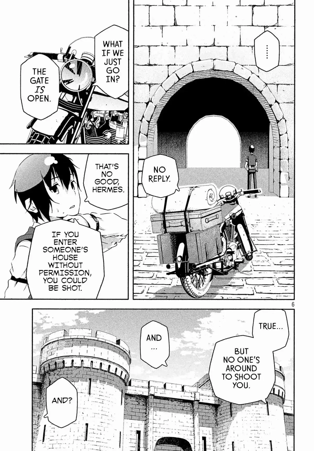 Kino's Journey Chapter 5 page 7