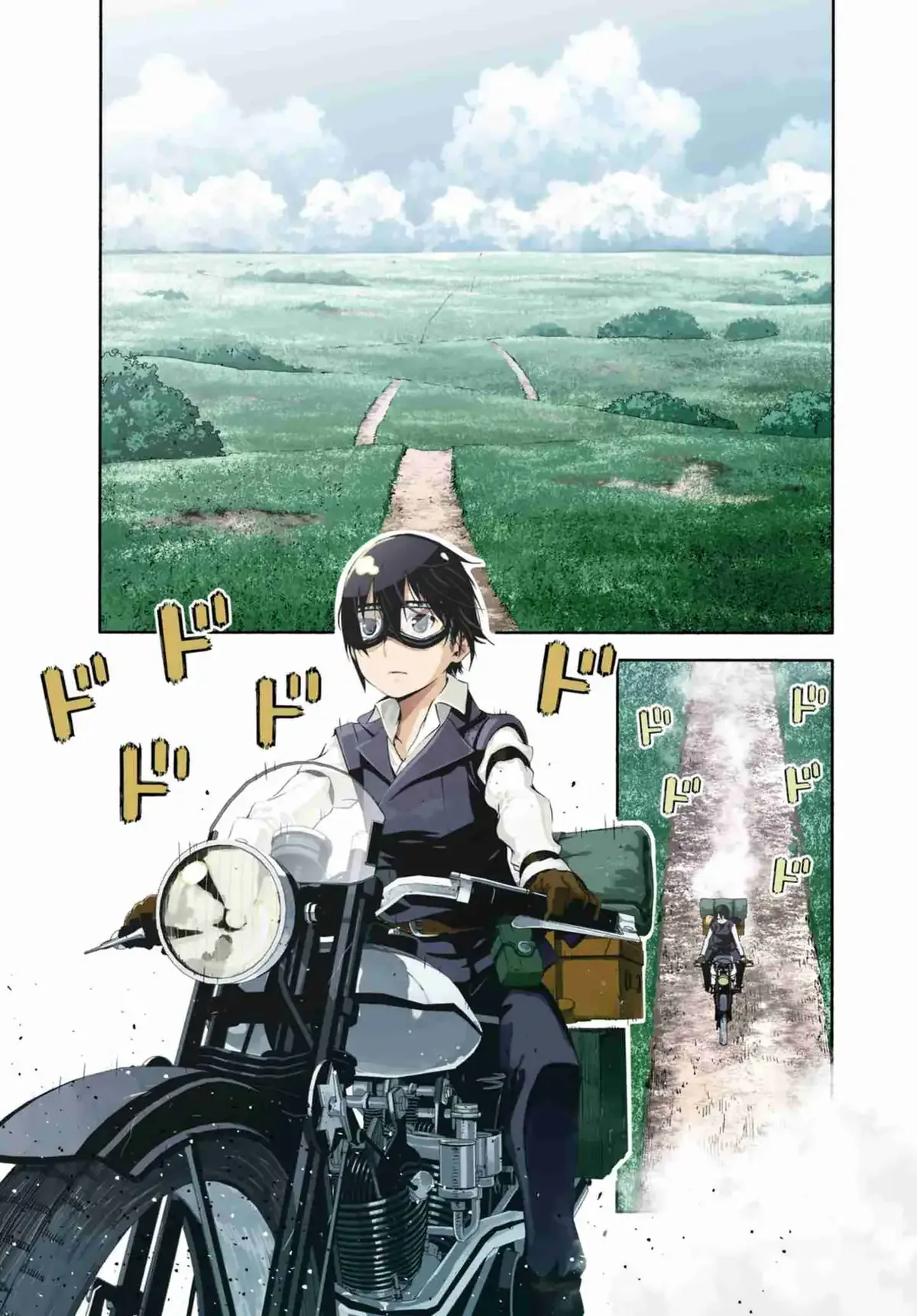 Kino's Journey Chapter 5 page 2
