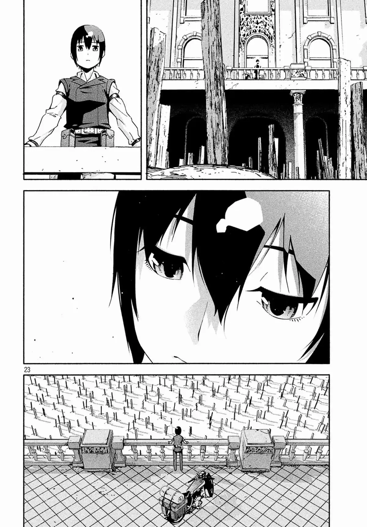 Kino's Journey Chapter 5 page 22