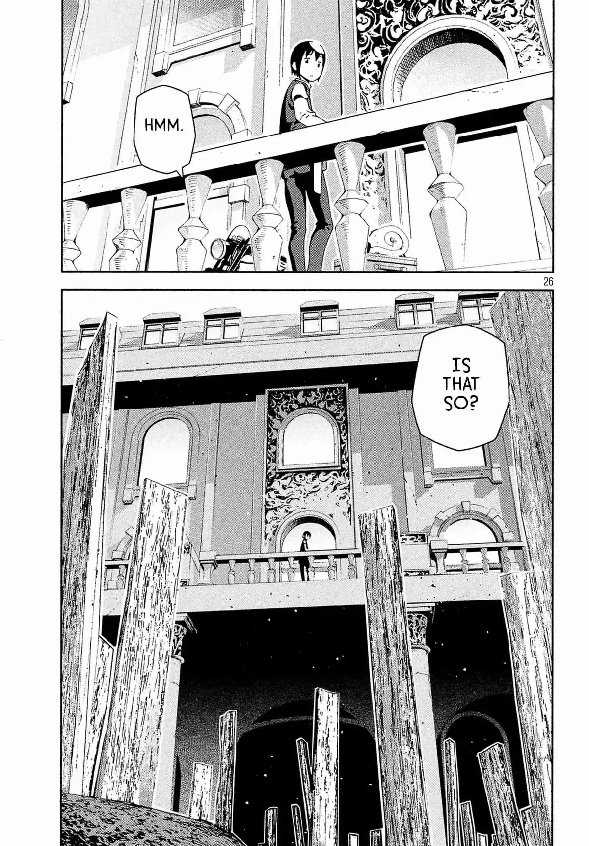 Kino's Journey Chapter 5 page 25