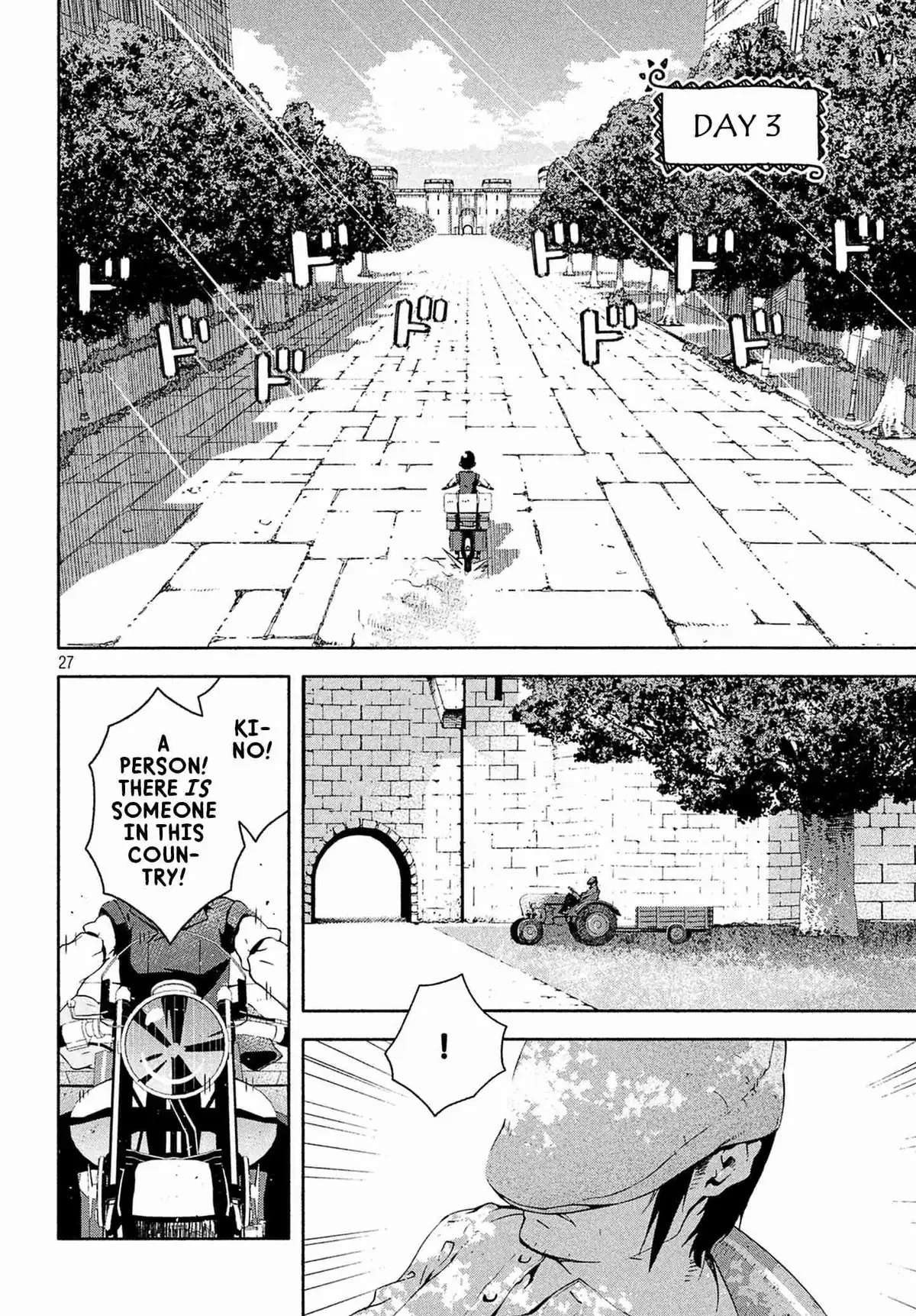 Kino's Journey Chapter 5 page 26