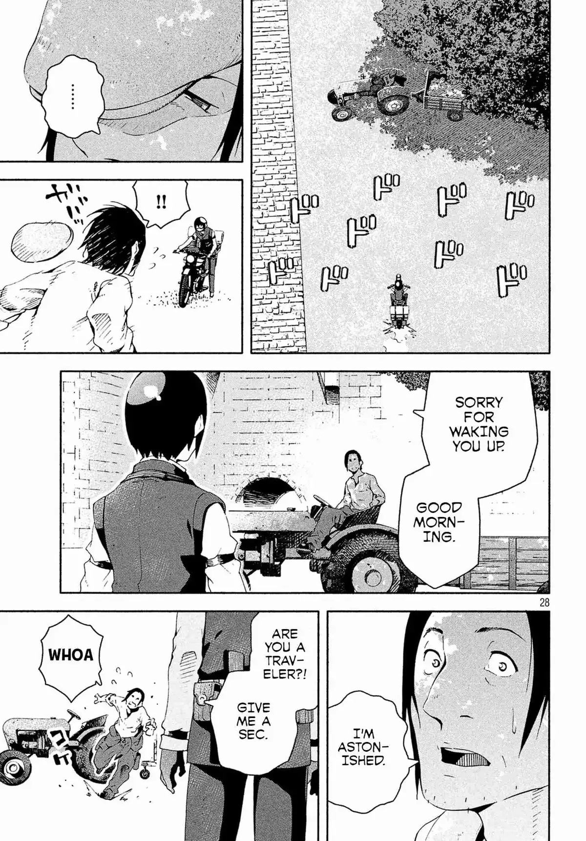 Kino's Journey Chapter 5 page 27