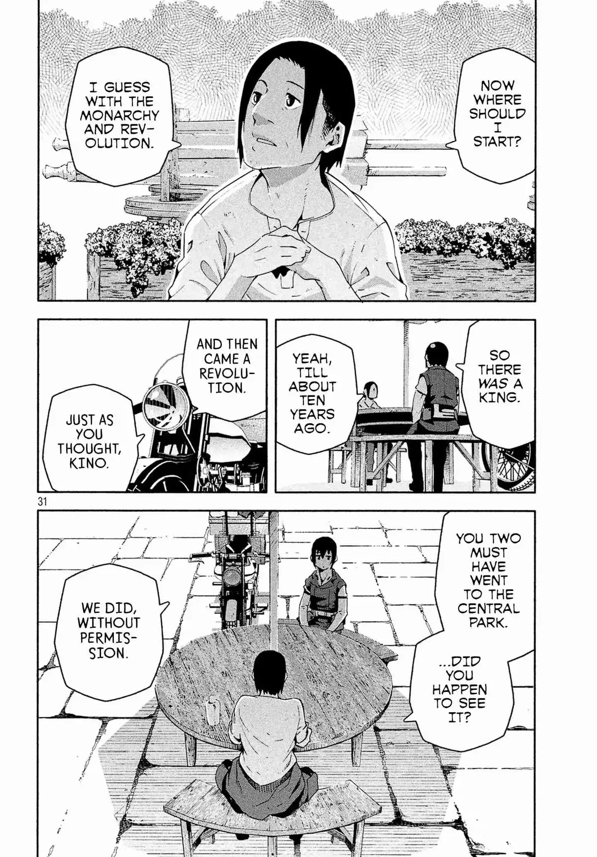Kino's Journey Chapter 5 page 30