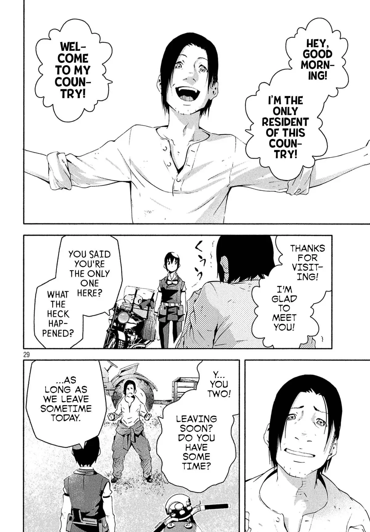 Kino's Journey Chapter 5 page 28