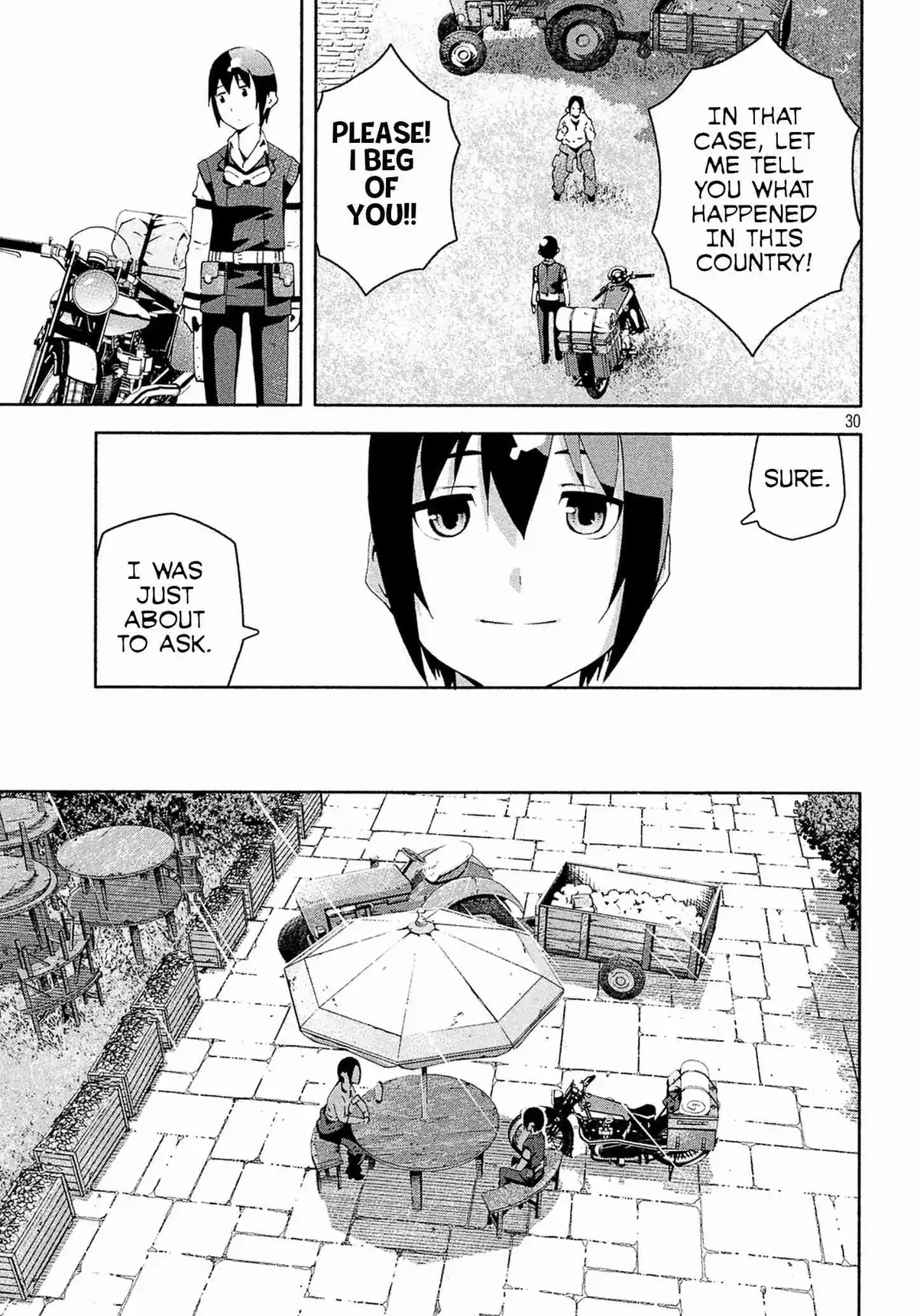 Kino's Journey Chapter 5 page 29