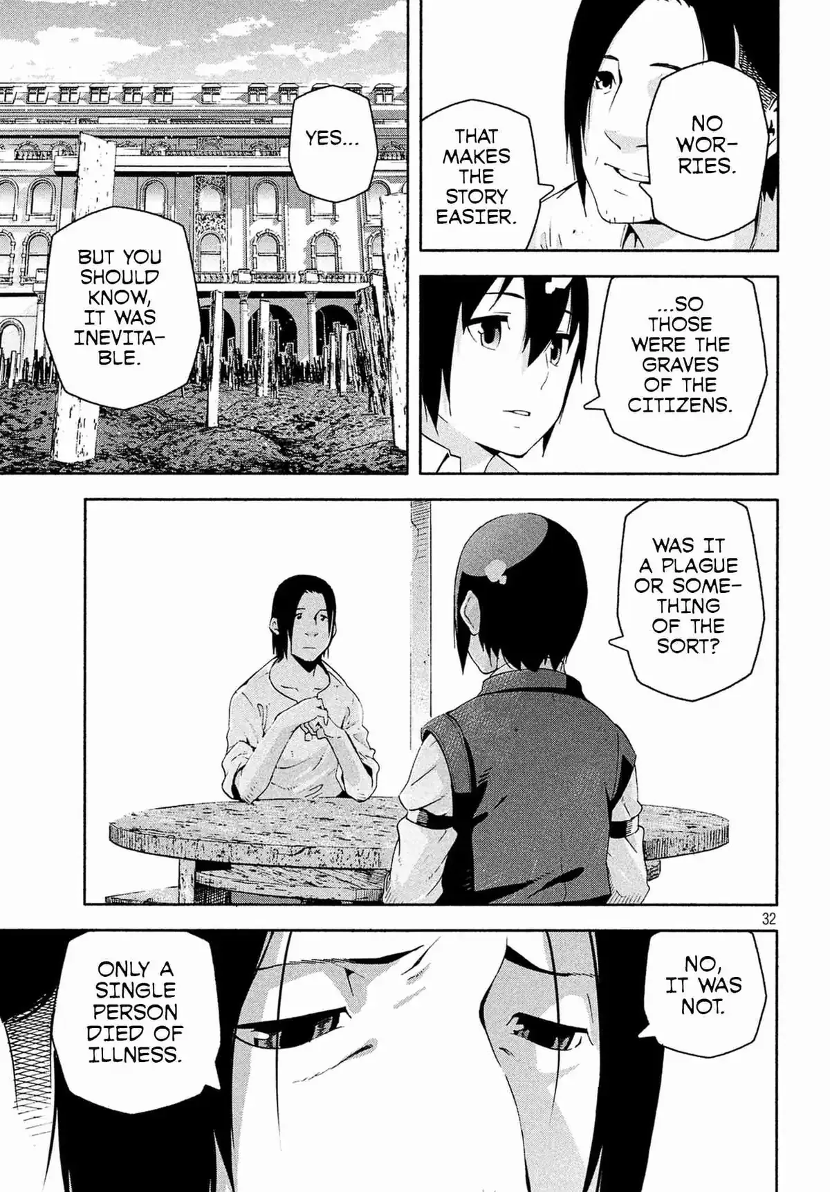 Kino's Journey Chapter 5 page 31