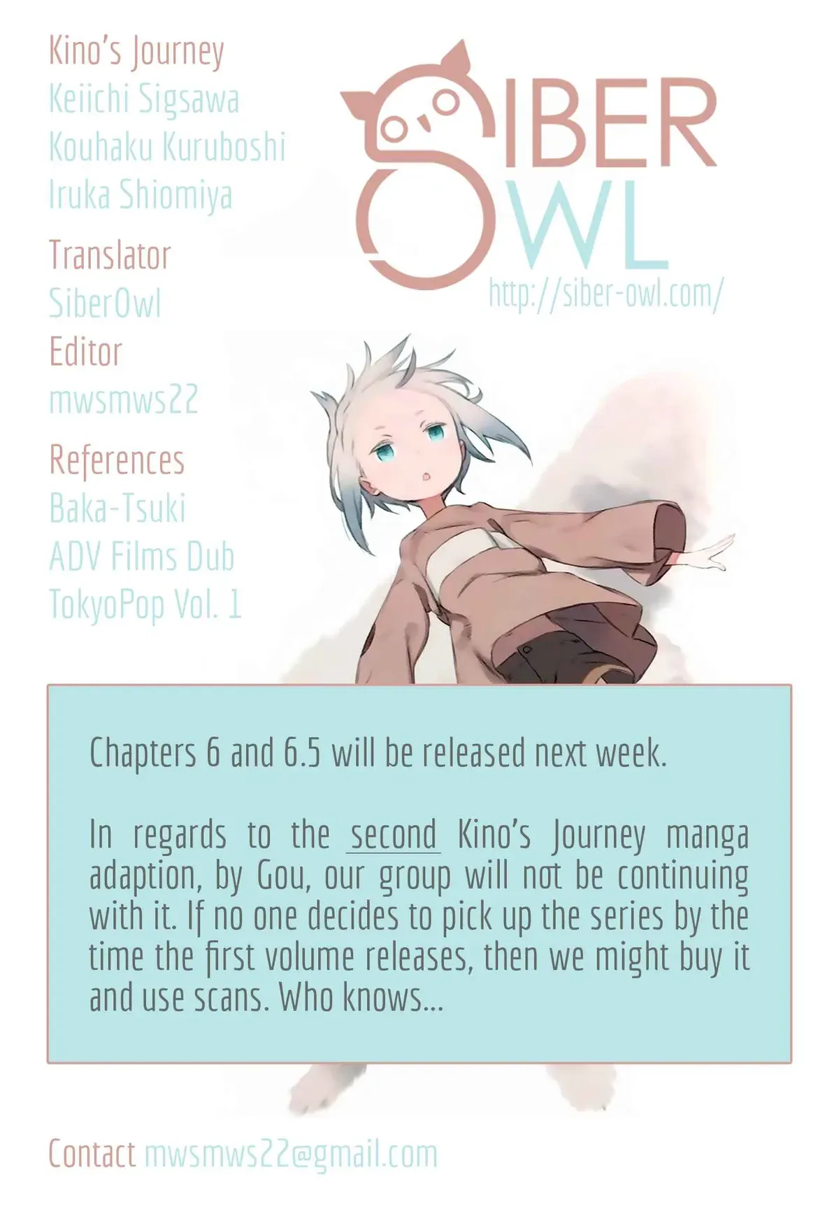Kino's Journey Chapter 5 page 33