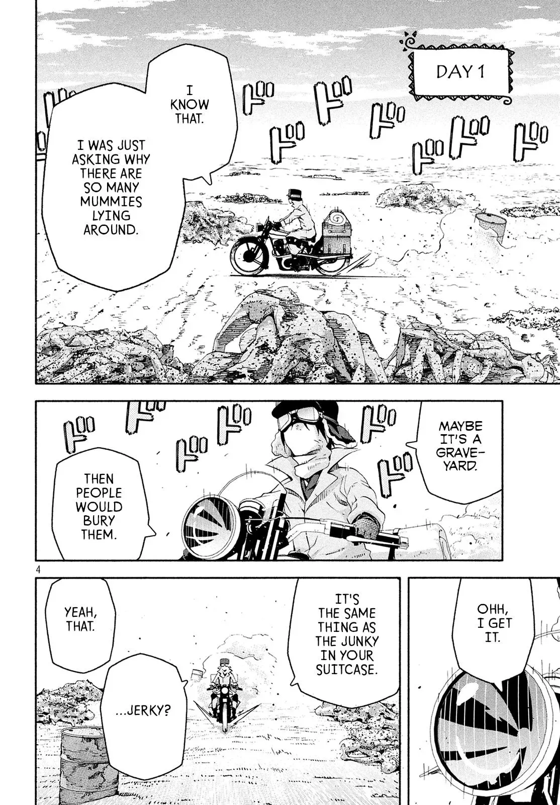 Kino's Journey Chapter 7 page 3