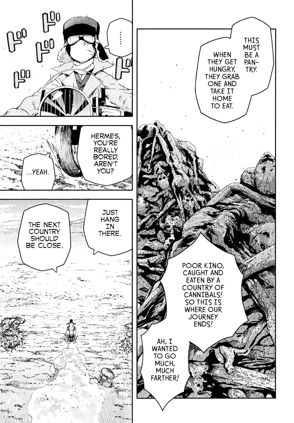 Kino's Journey Chapter 7 page 4